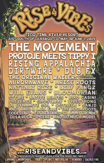 Album cover: Rise & Vibes Festival 2025