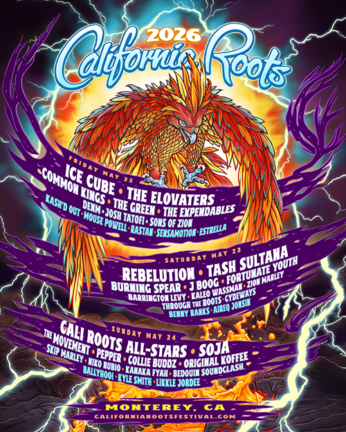 Album cover: California Roots Music & Arts Festival 2026