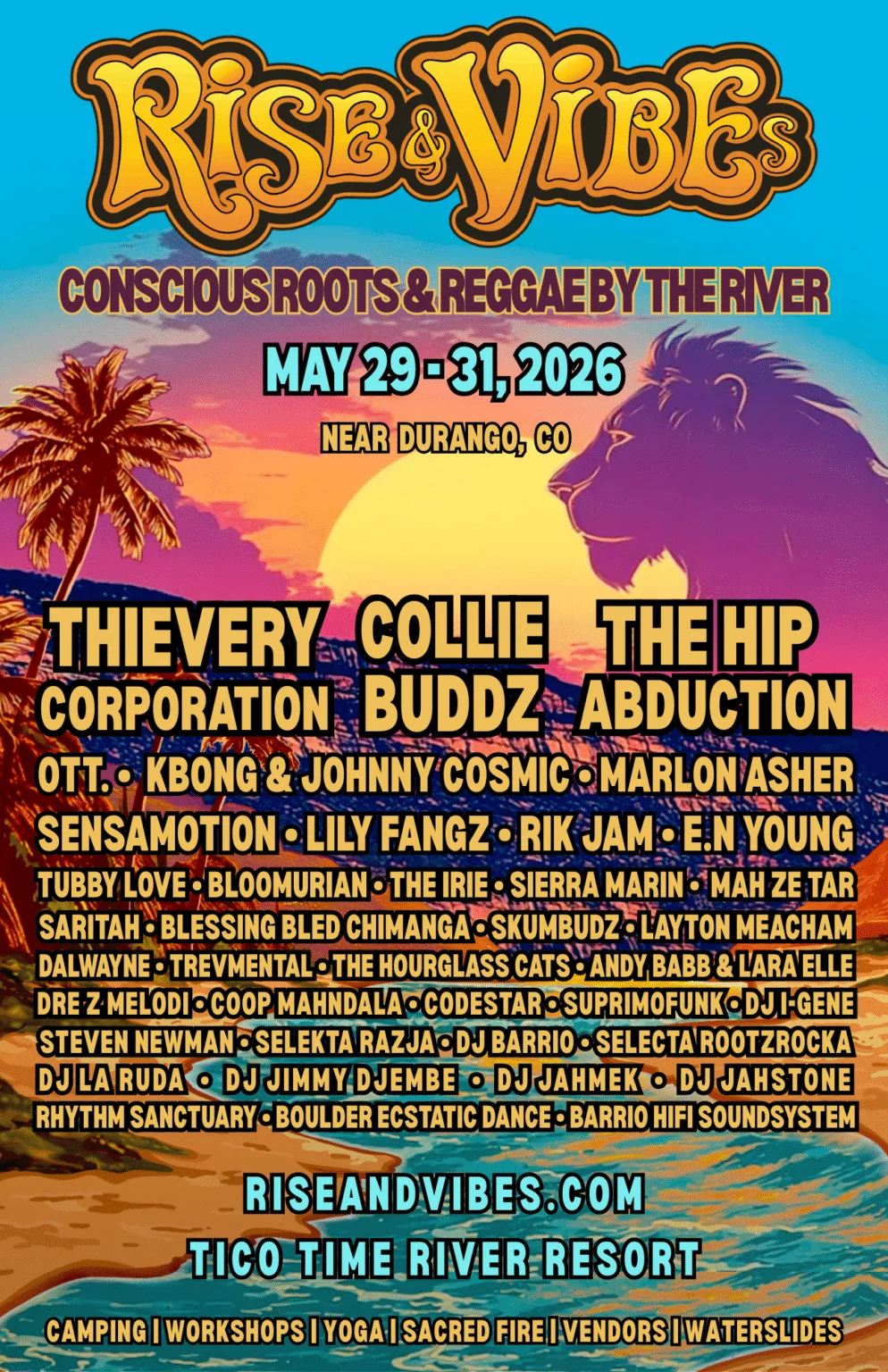 Album cover: Rise & Vibes Festival 2026