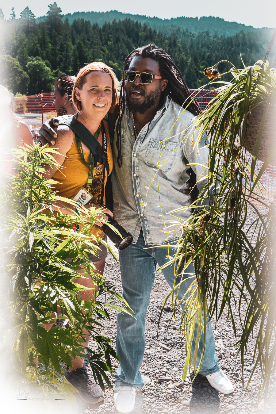 Jubba White x Elizabeth Lamar photo