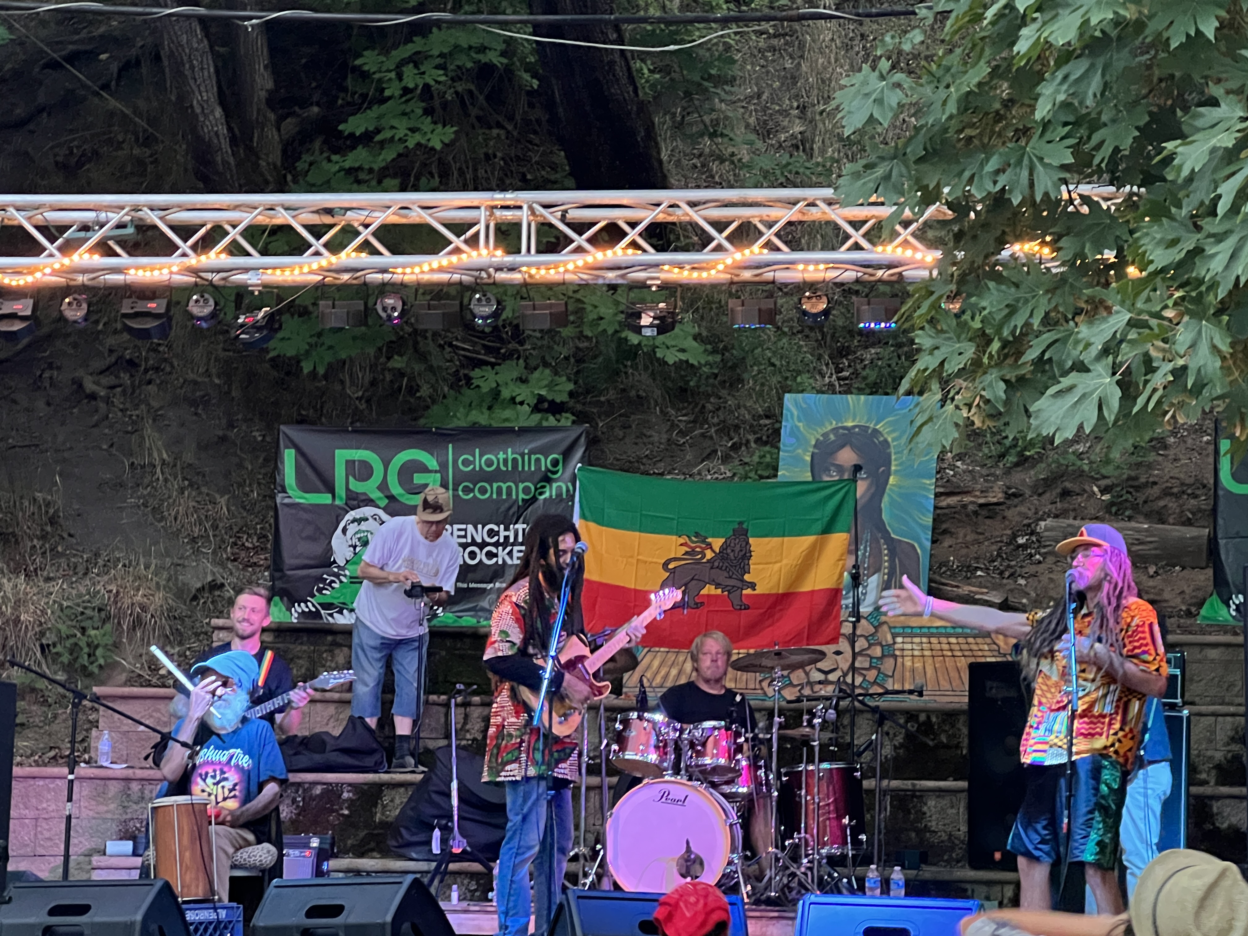 Josh David Barrett w/ The Dub-Roc Band — Oregon Reggae Festival 2023