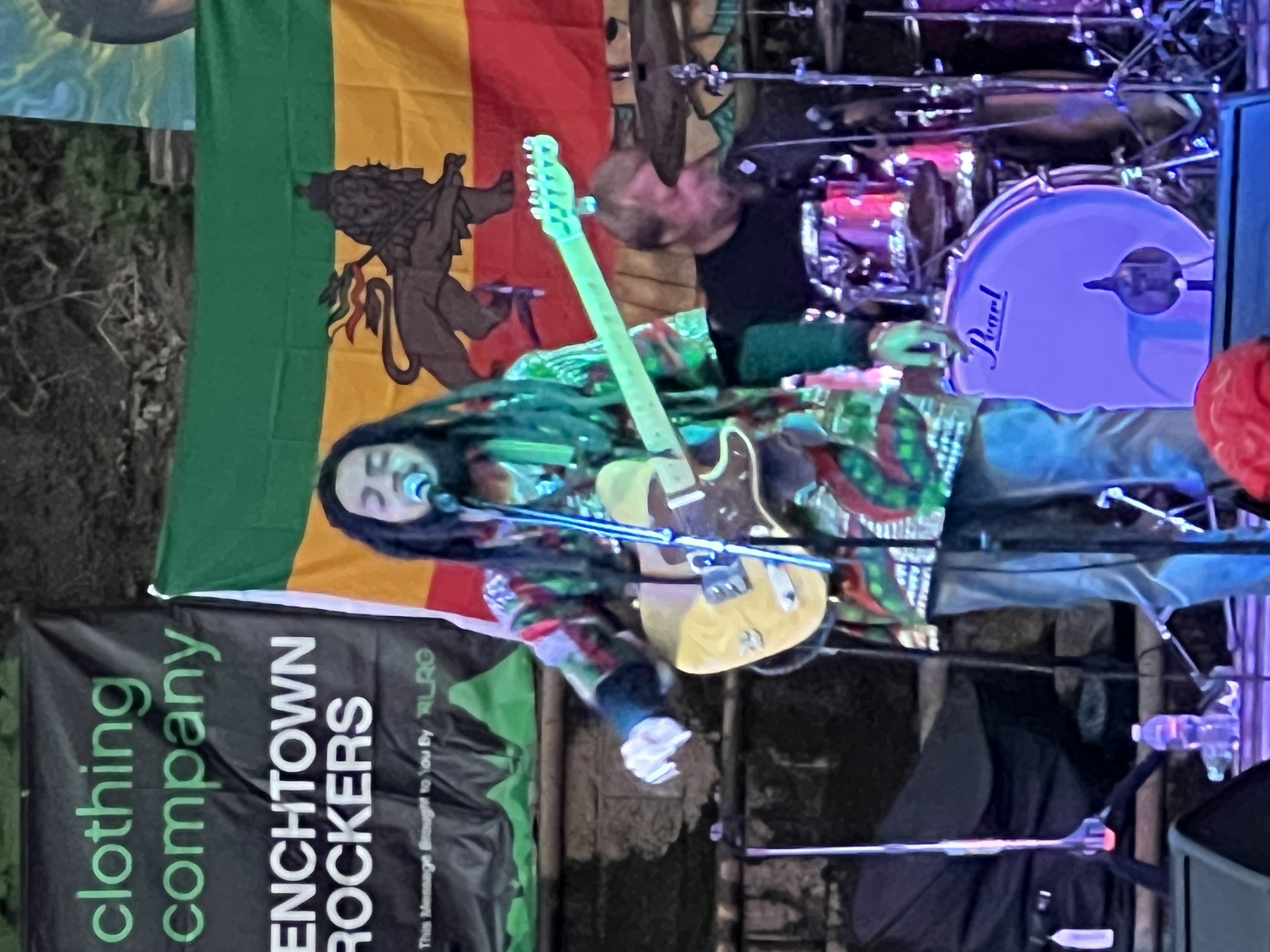 Josh David Barrett w/ The Dub-Roc Band