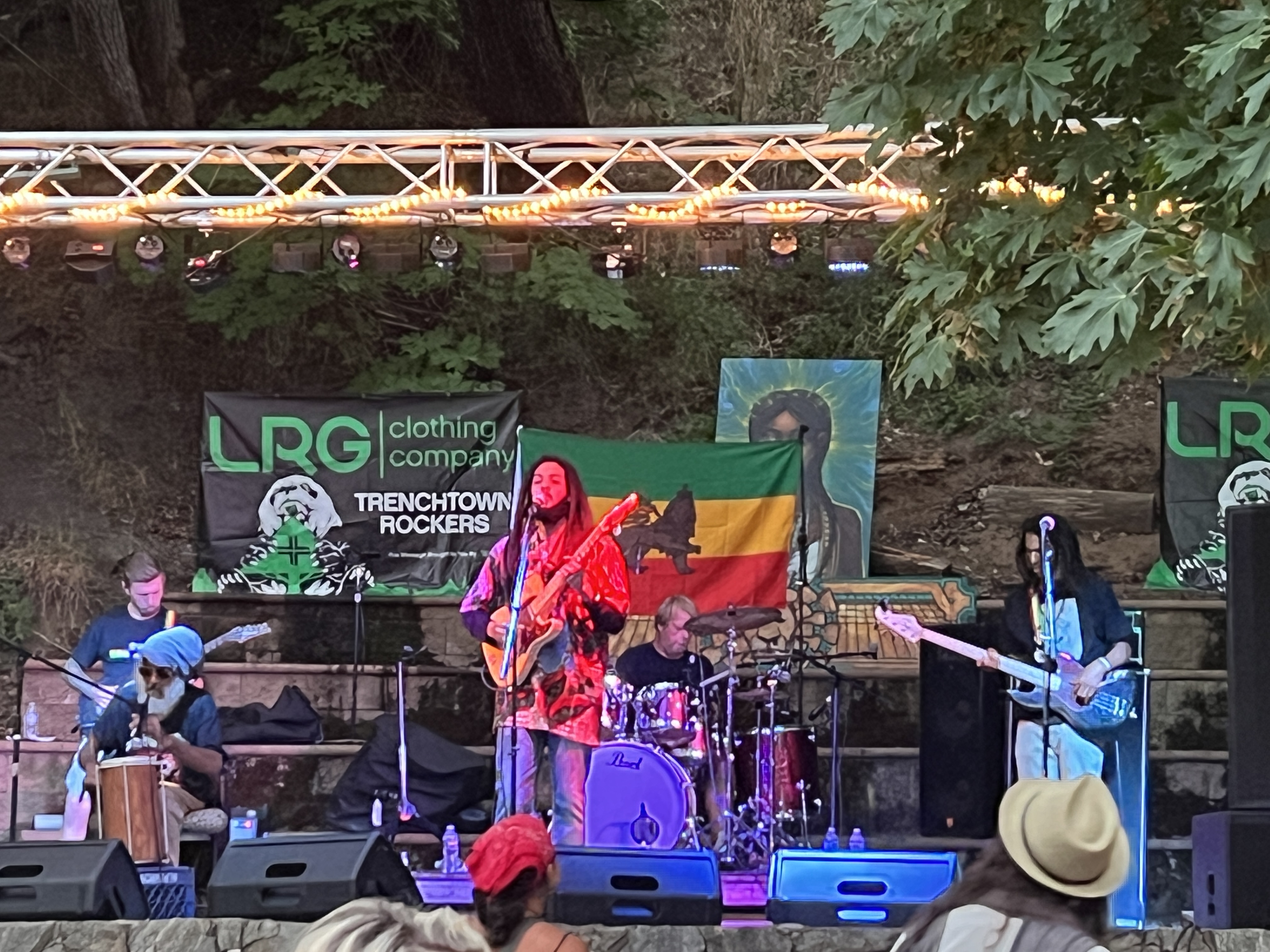 Josh David Barrett w/ The Dub-Roc Band — Oregon Reggae Festival 2023