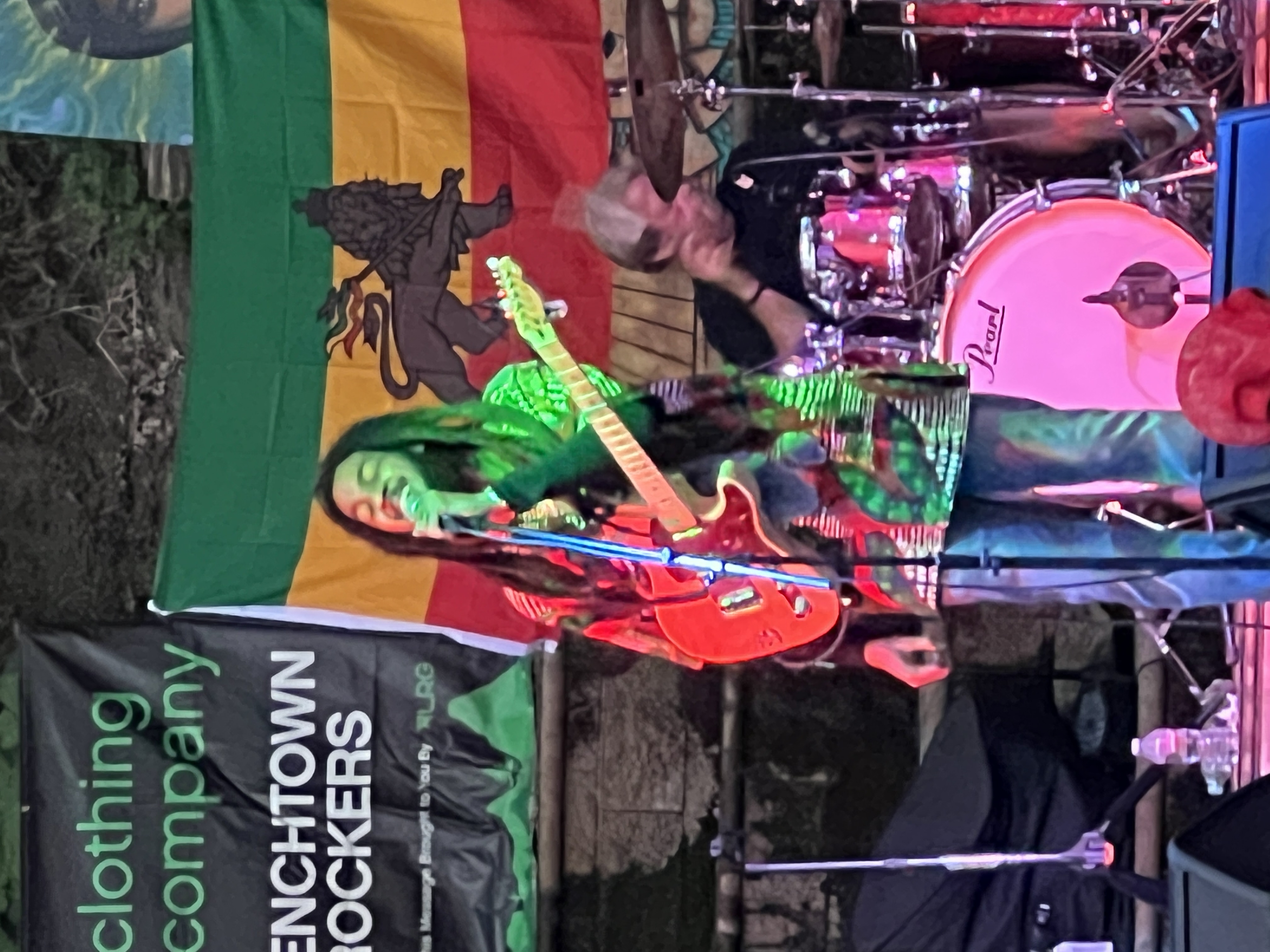 Josh David Barrett w/ The Dub-Roc Band