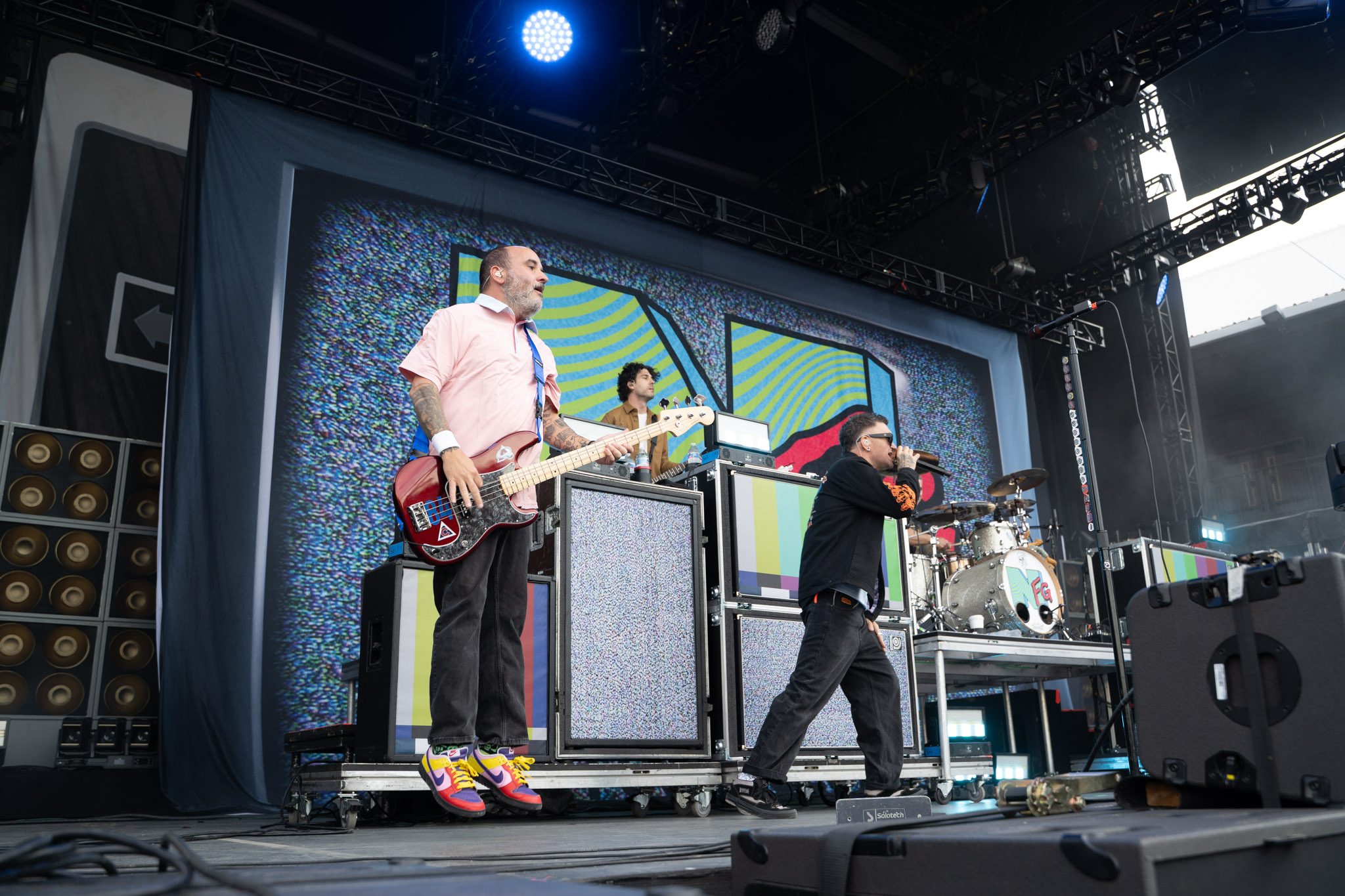 New Found Glory — New Found Glory — Salt Shed Chicago