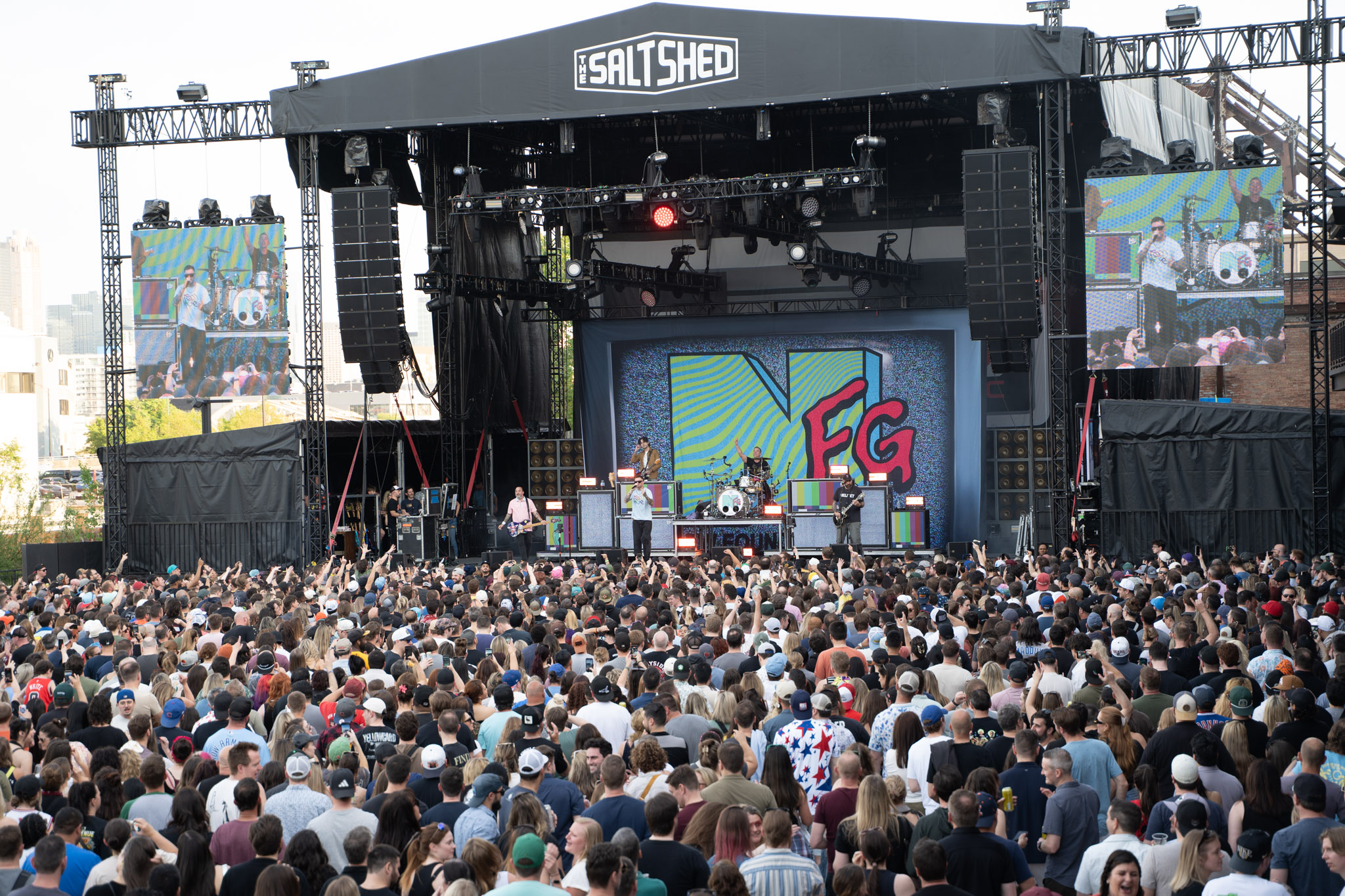 New Found Glory — New Found Glory — Salt Shed Chicago