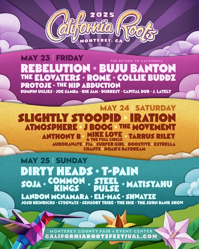 Cali Roots 2025: Weathered Skies, Elevated Vibes