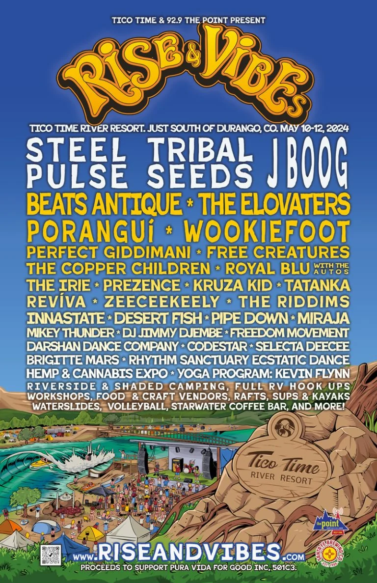 Rise & Vibes Festival 2024: Reggae, Nature & Community in Harmony