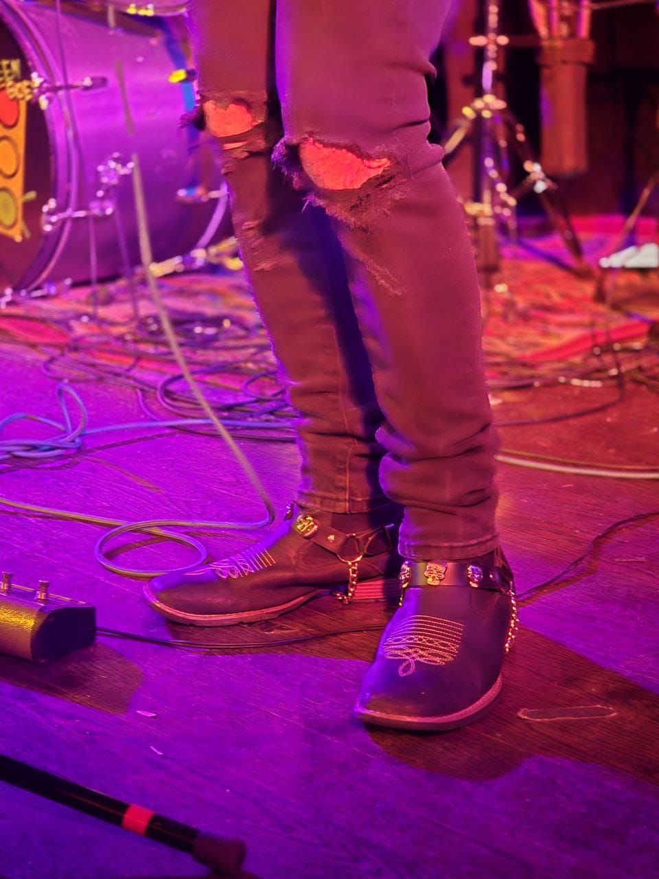 Los Pink Cheese Green Goes Bring Punk-Rock Posadas to Snowy Chicago