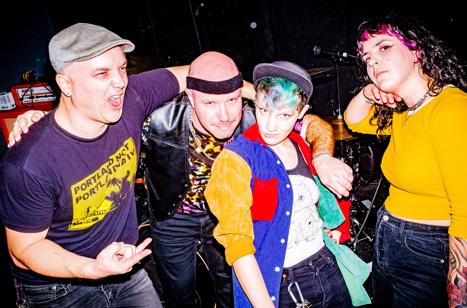 Triple Lutz Turn Portland Punk Into a Warning Flare on In the Hands of an Angry Mob