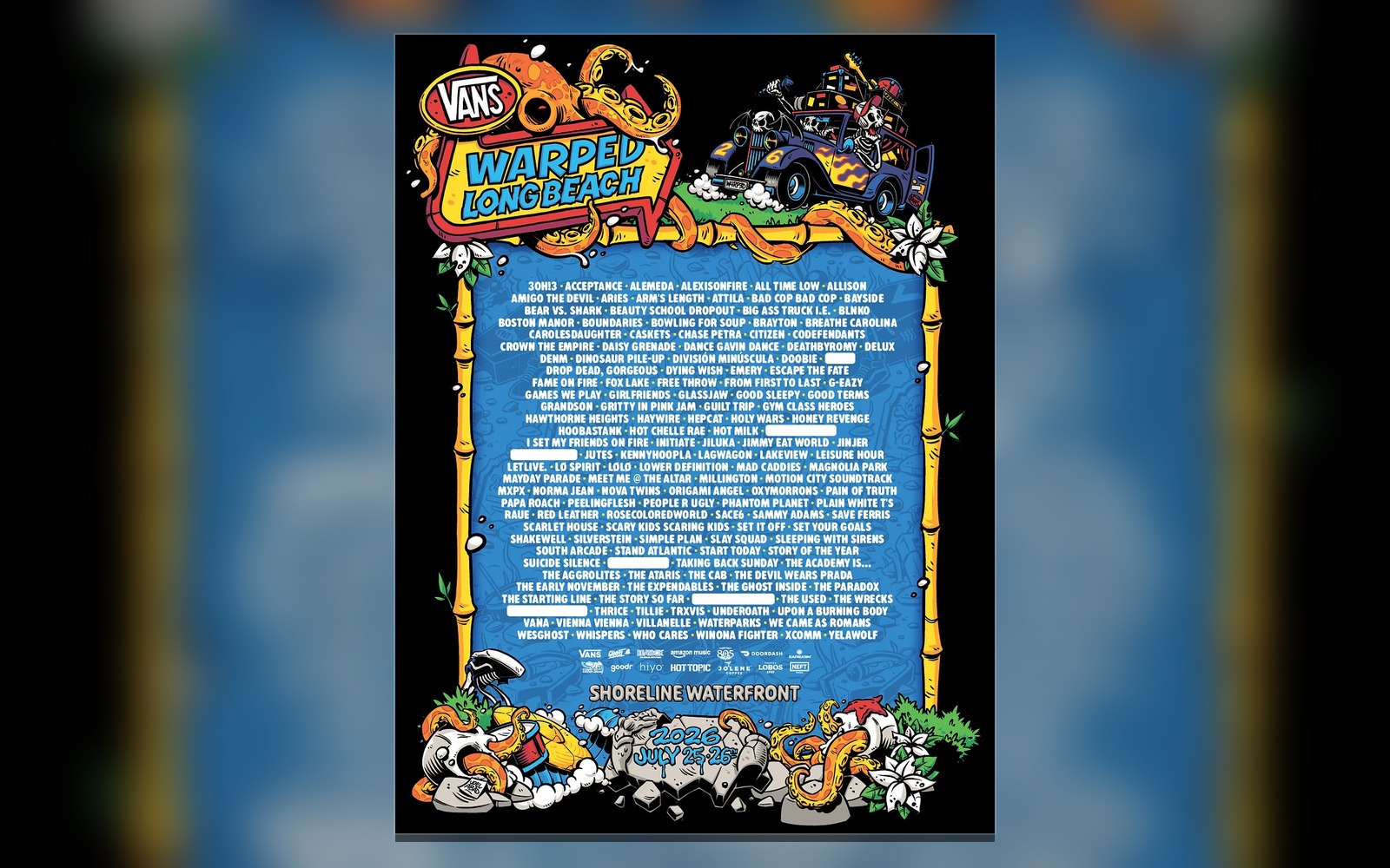 Warped Tour Long Beach