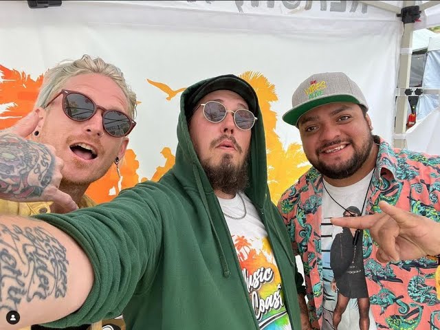 Interview - The Irie at the 2023 Rise & Vibes Festival | Tico Time Resort
