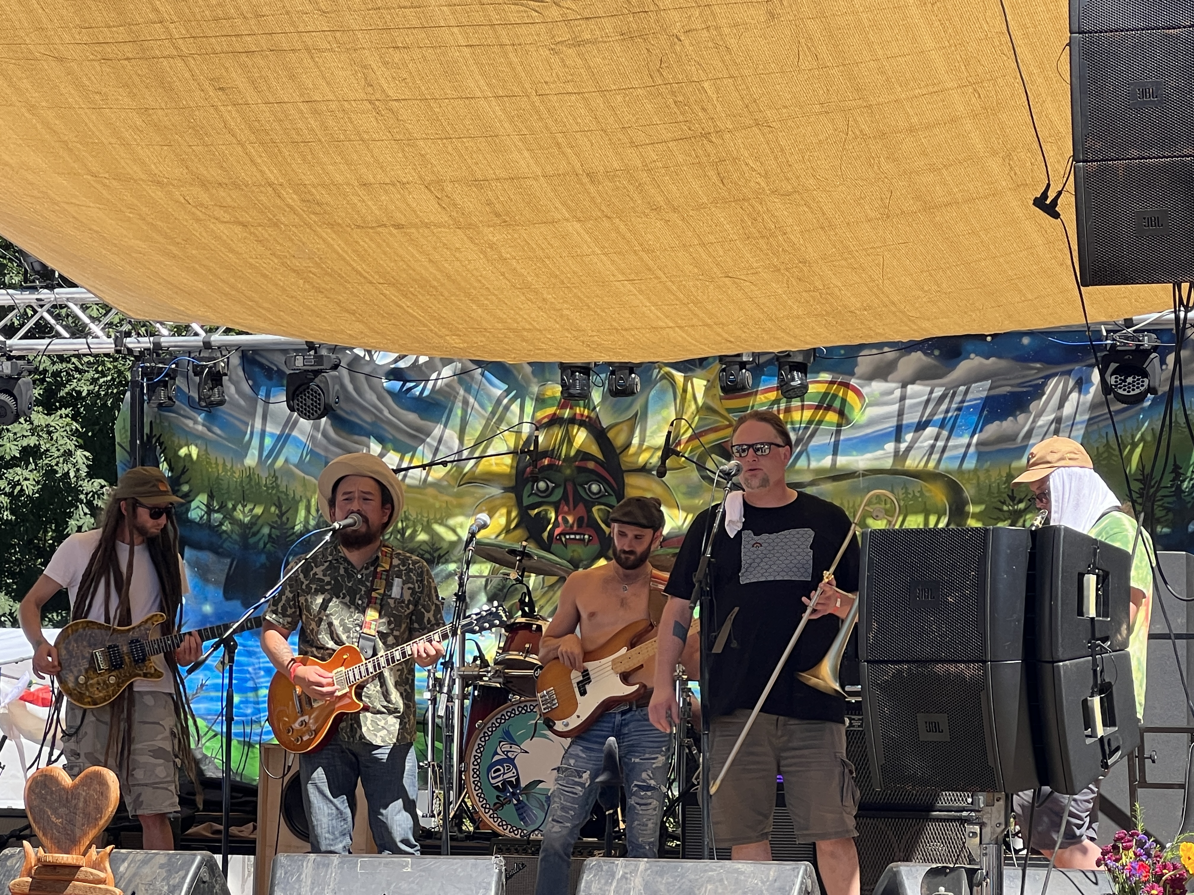 Iron Prophecy — Northwest World Reggae Festival 2023