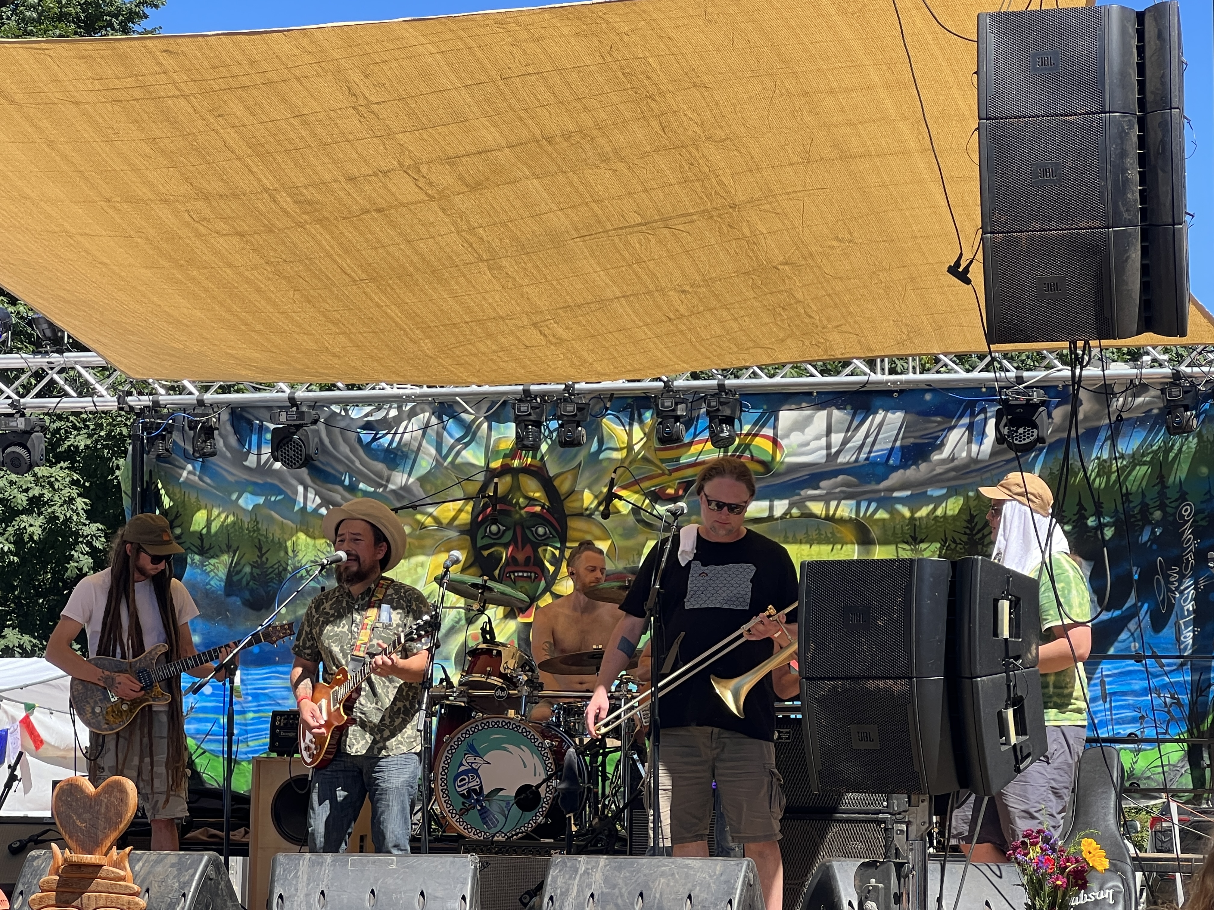 Iron Prophecy — Northwest World Reggae Festival 2023