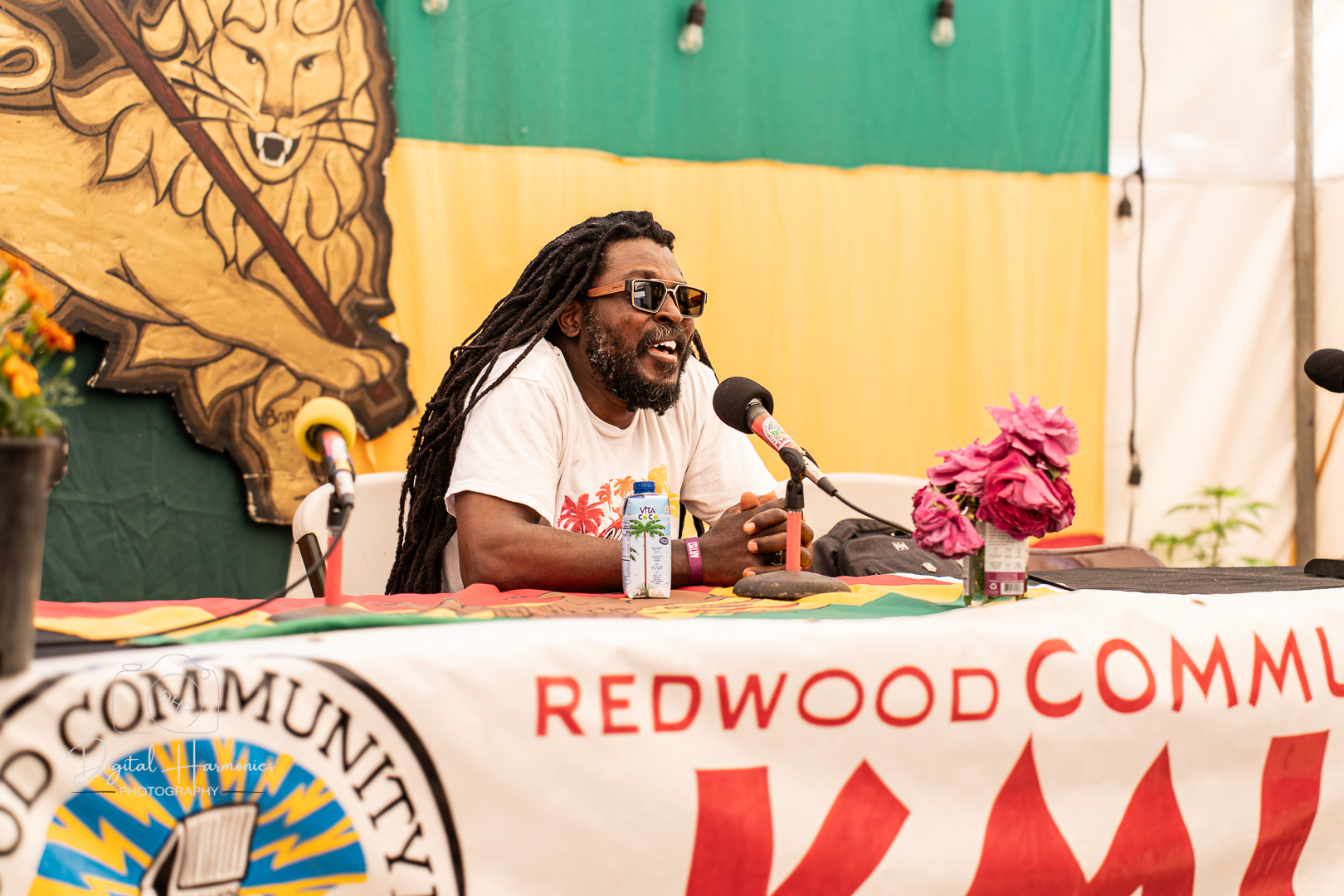 Jubba White — Reggae On The River 2025