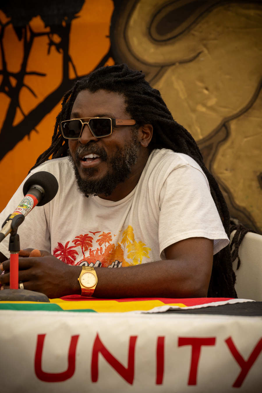 Jubba White — Reggae On The River 2025