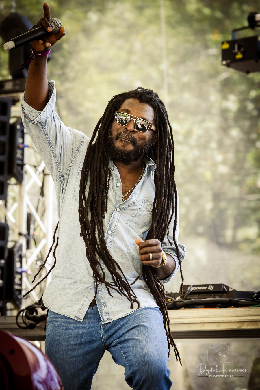 Jubba White — Reggae On The River 2025