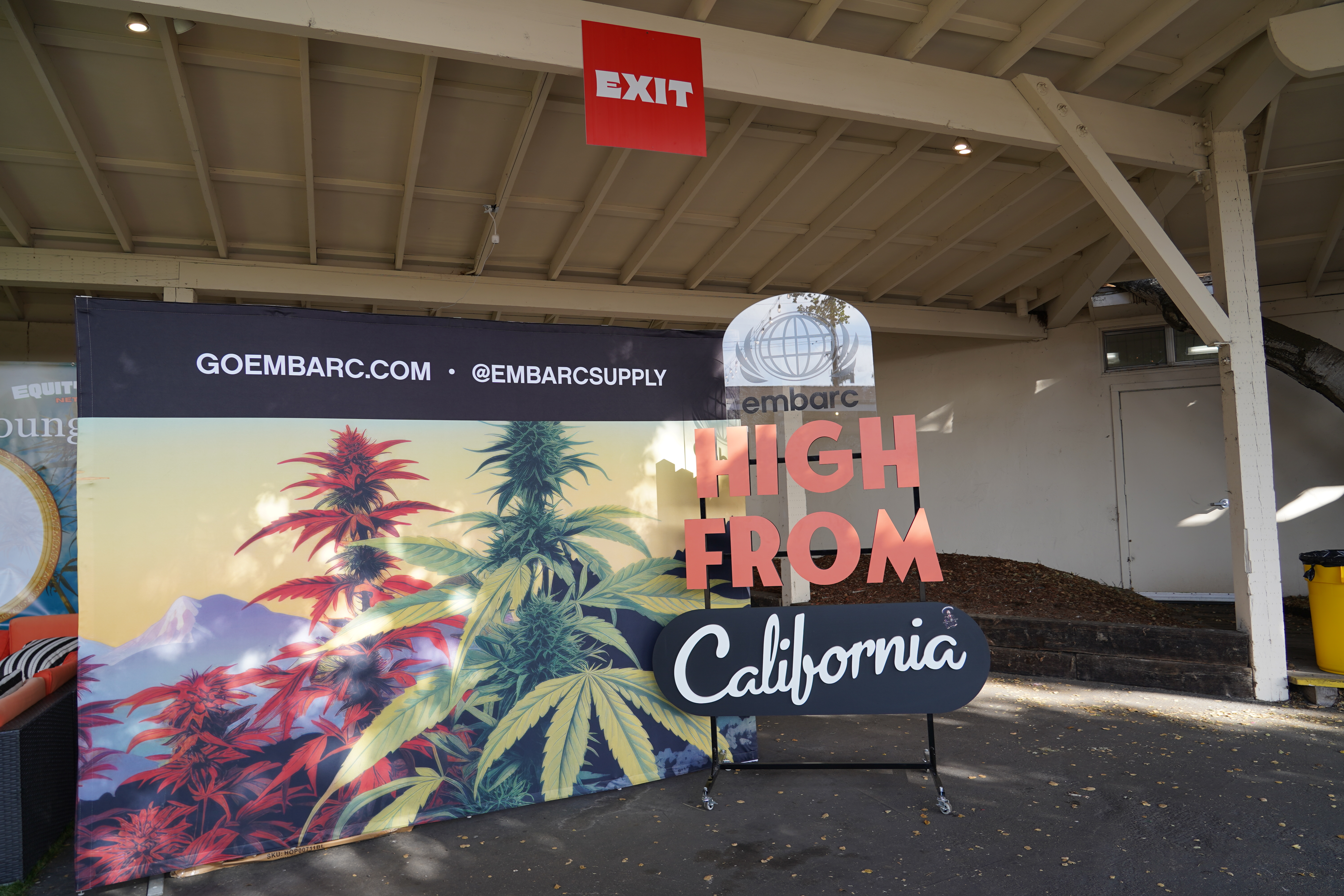 The Smoke Show — California Roots Music & Arts Festival 2024