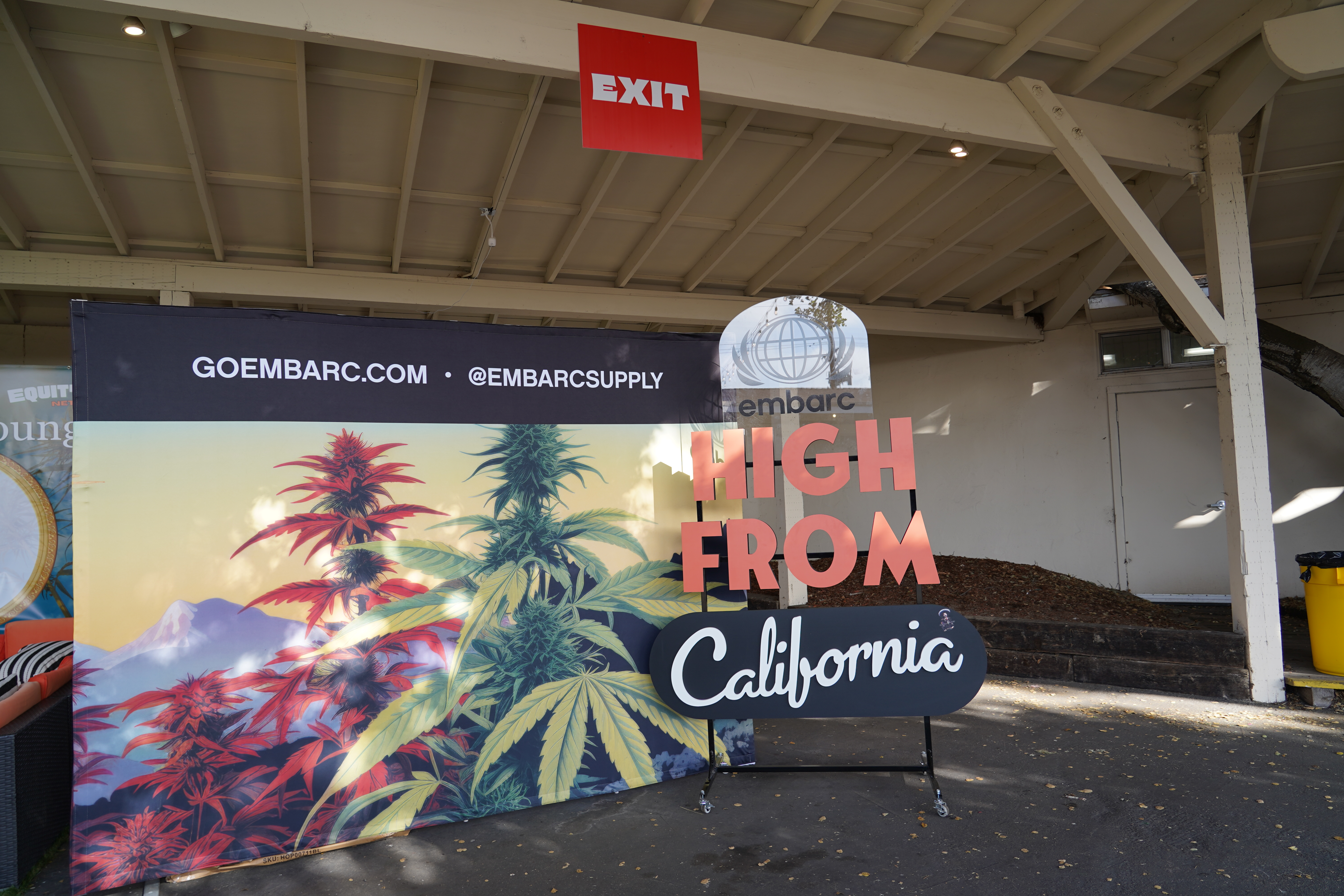 The Smoke Show — California Roots Music & Arts Festival 2024