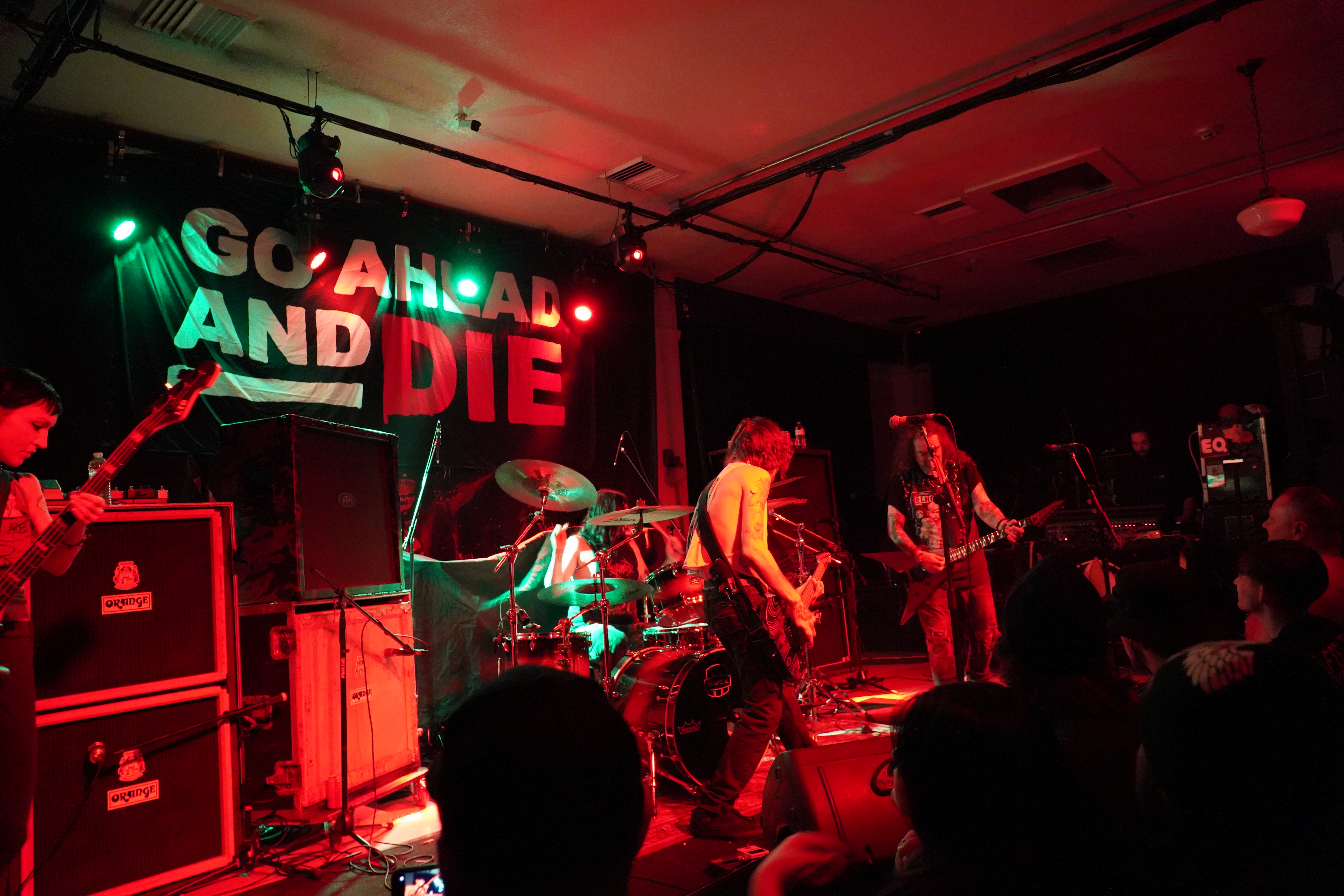 Go Ahead and Die — Go Ahead and Die