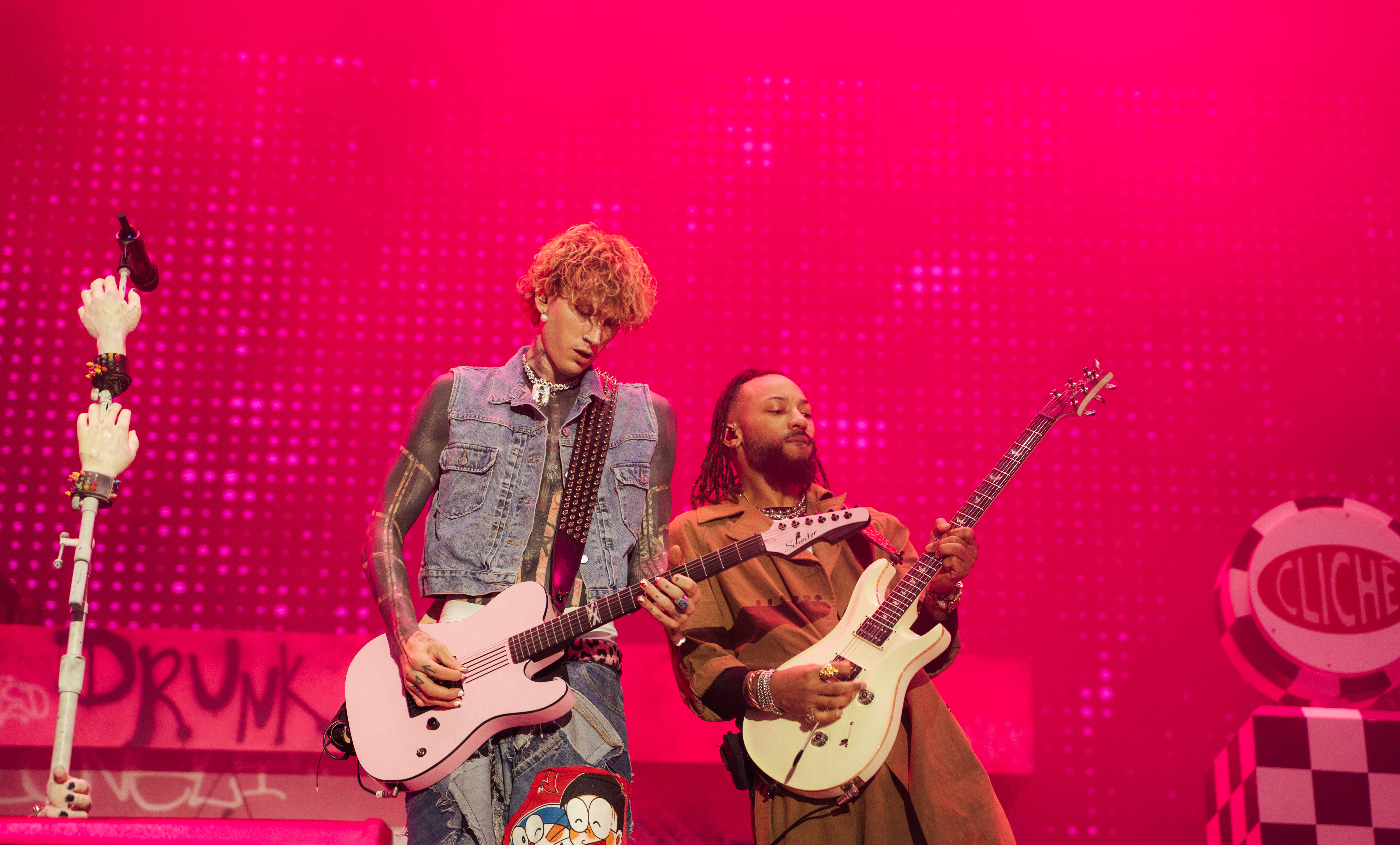 MGK — Warped Tour 2025 ( Orlando, Florida )