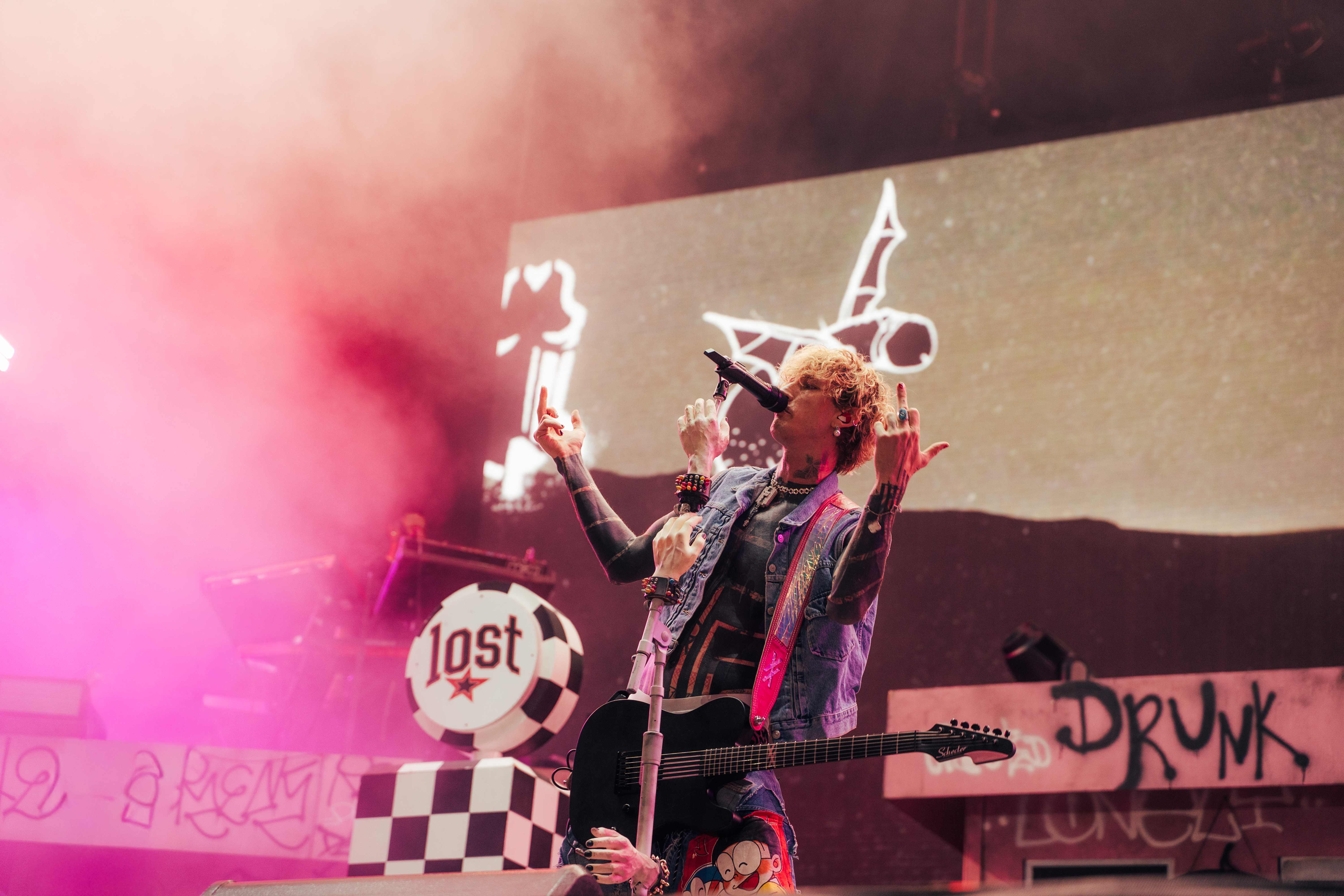 MGK — Warped Tour 2025 ( Orlando, Florida )
