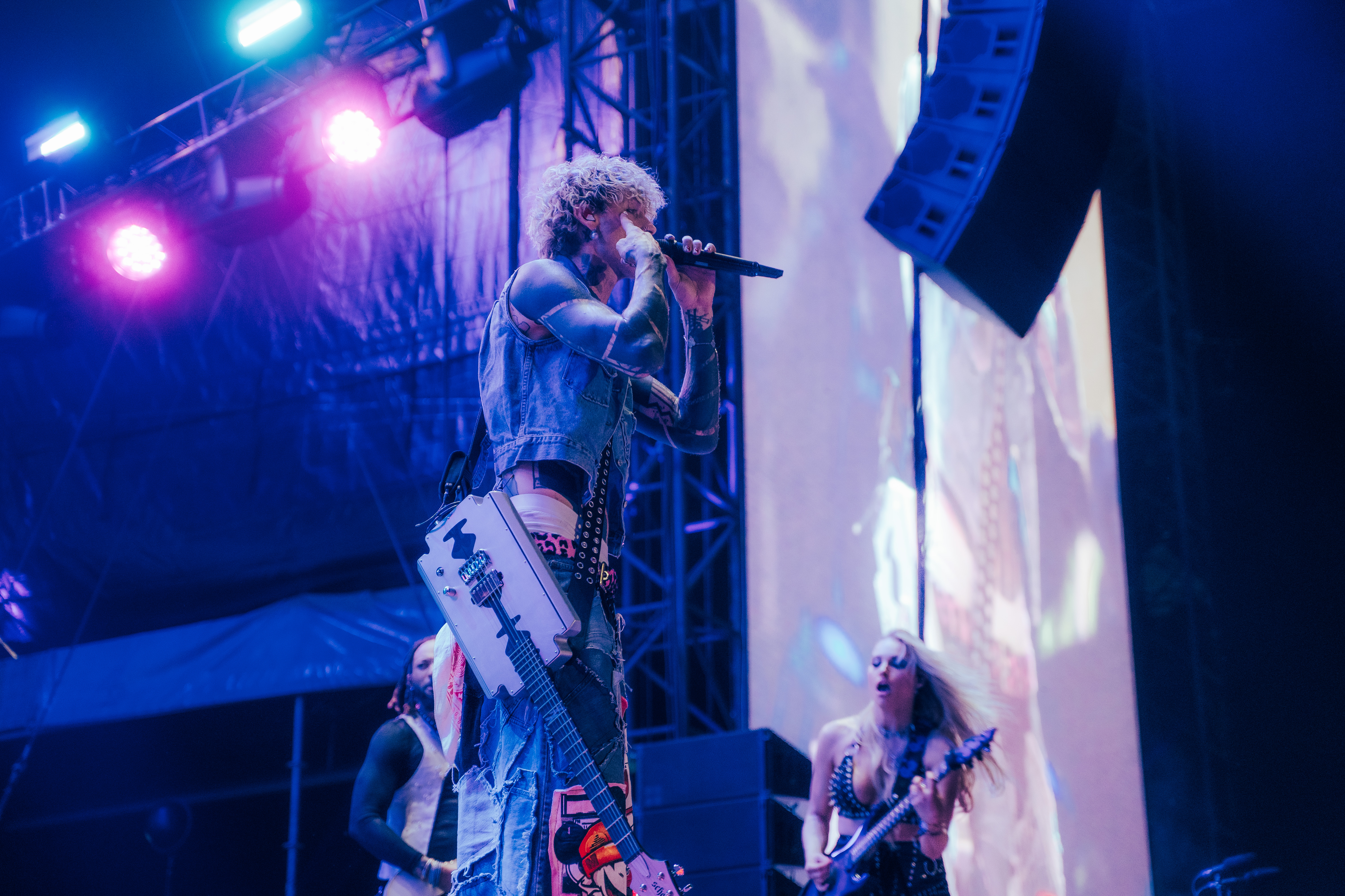 MGK — Warped Tour 2025 ( Orlando, Florida )