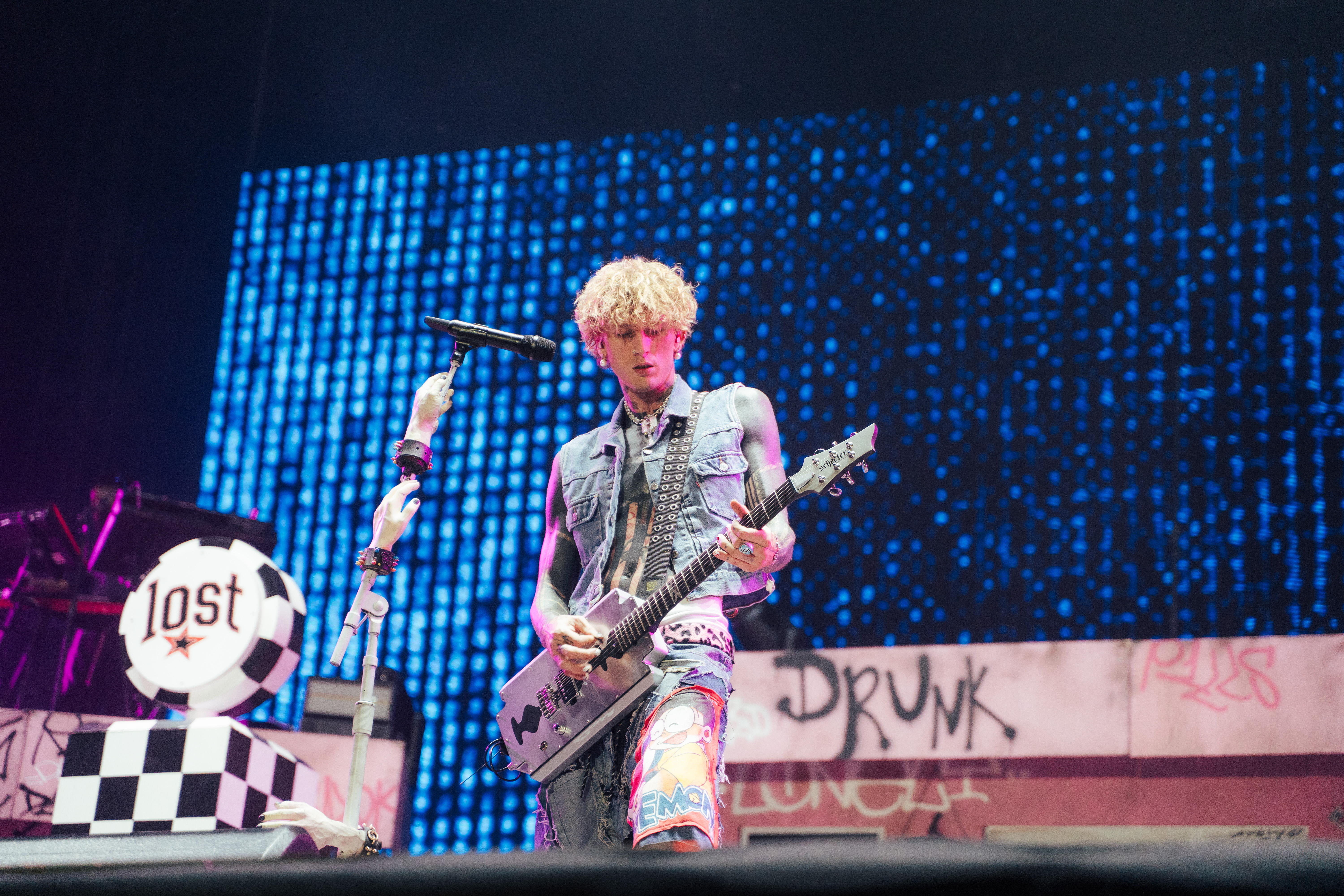 MGK — Warped Tour 2025 ( Orlando, Florida )