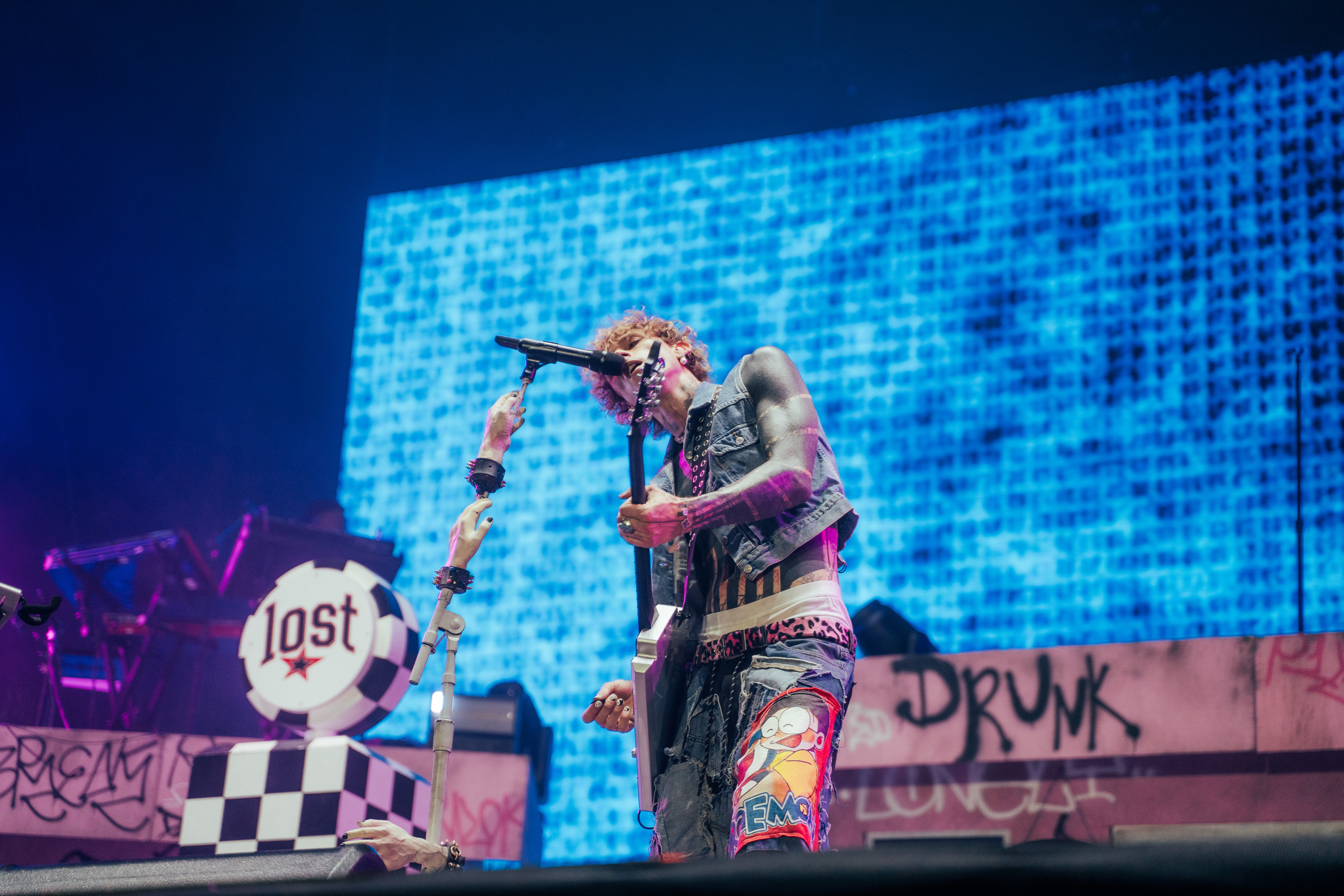 MGK — Warped Tour 2025 ( Orlando, Florida )