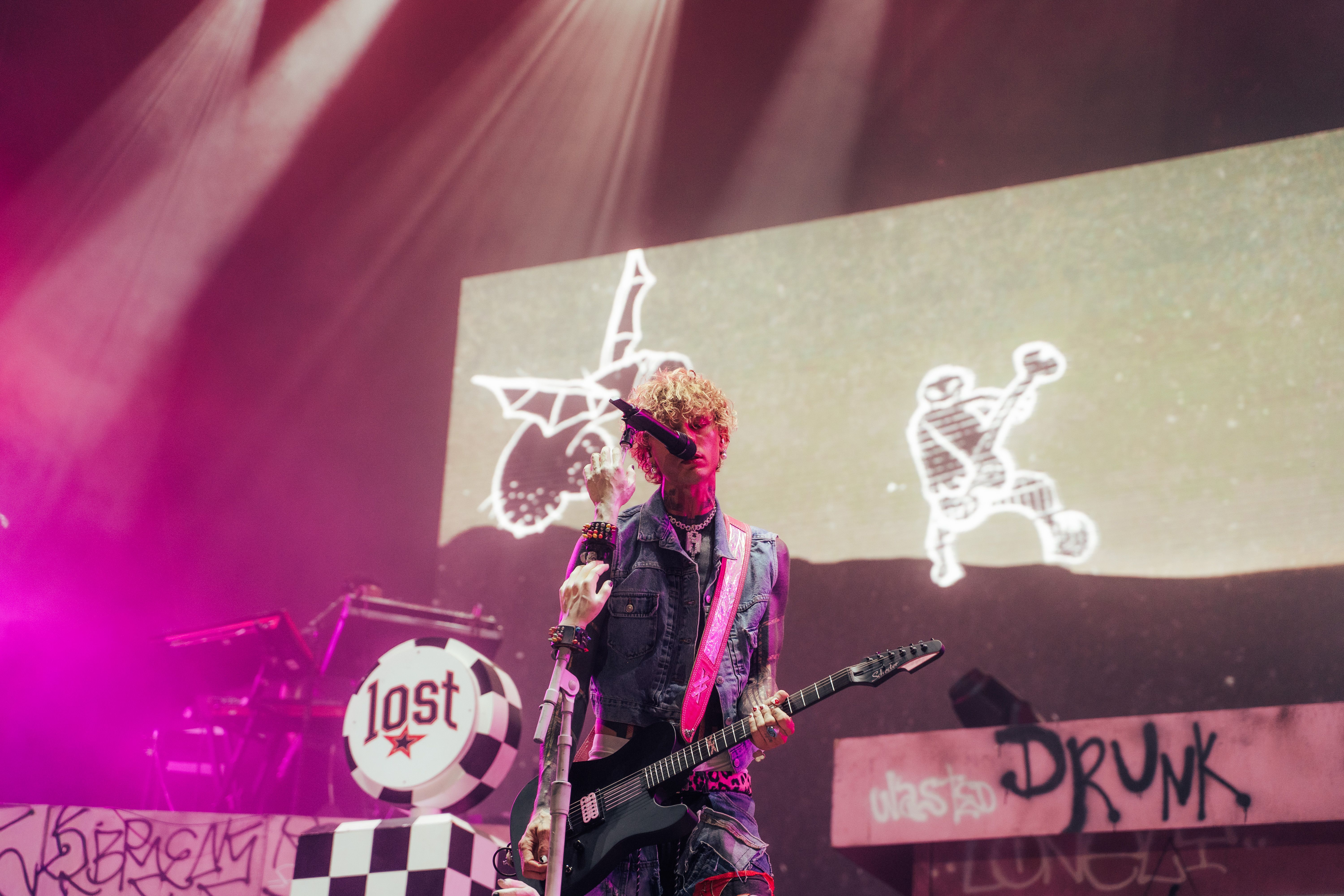 MGK — Warped Tour 2025 ( Orlando, Florida )