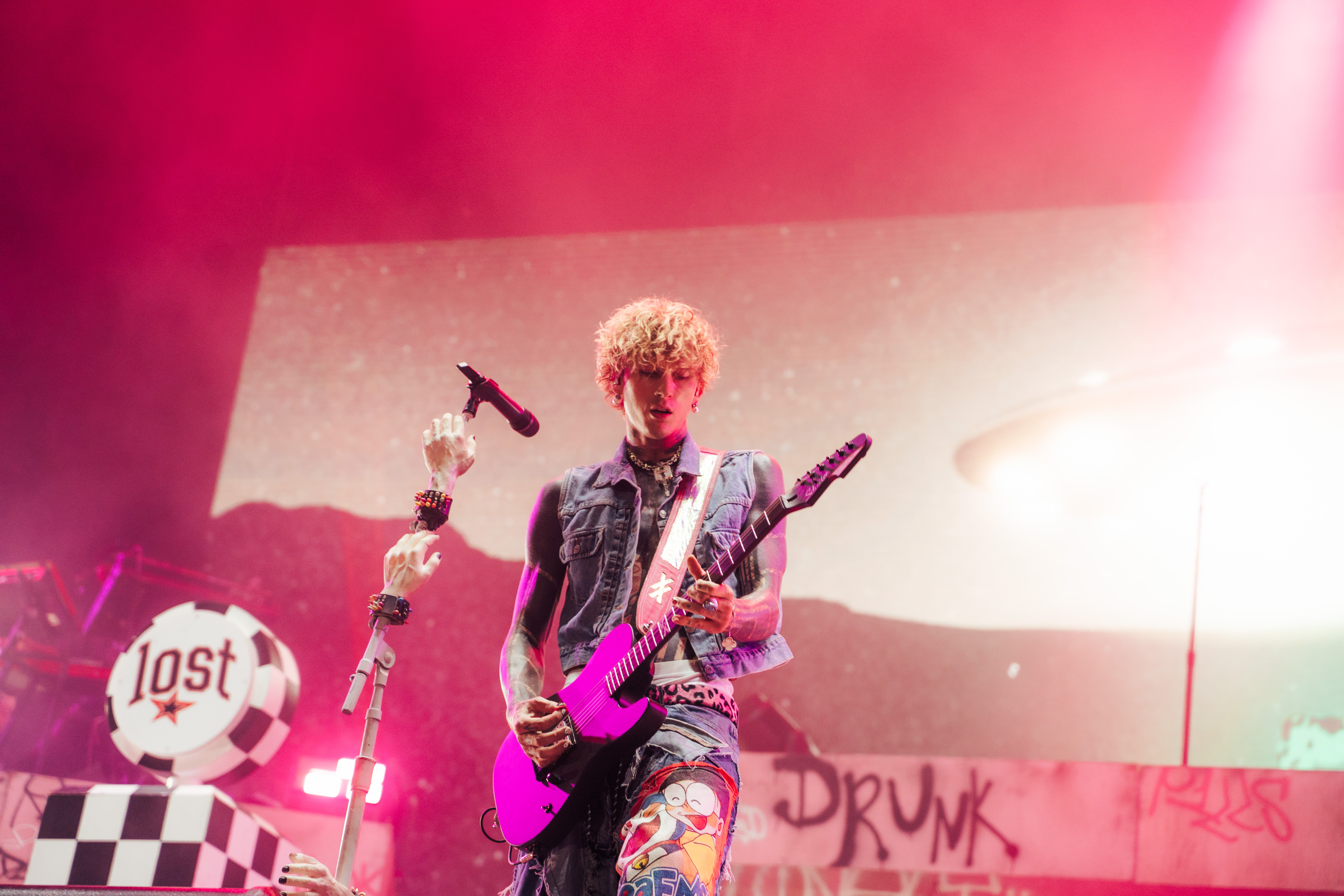 MGK — Warped Tour 2025 ( Orlando, Florida )