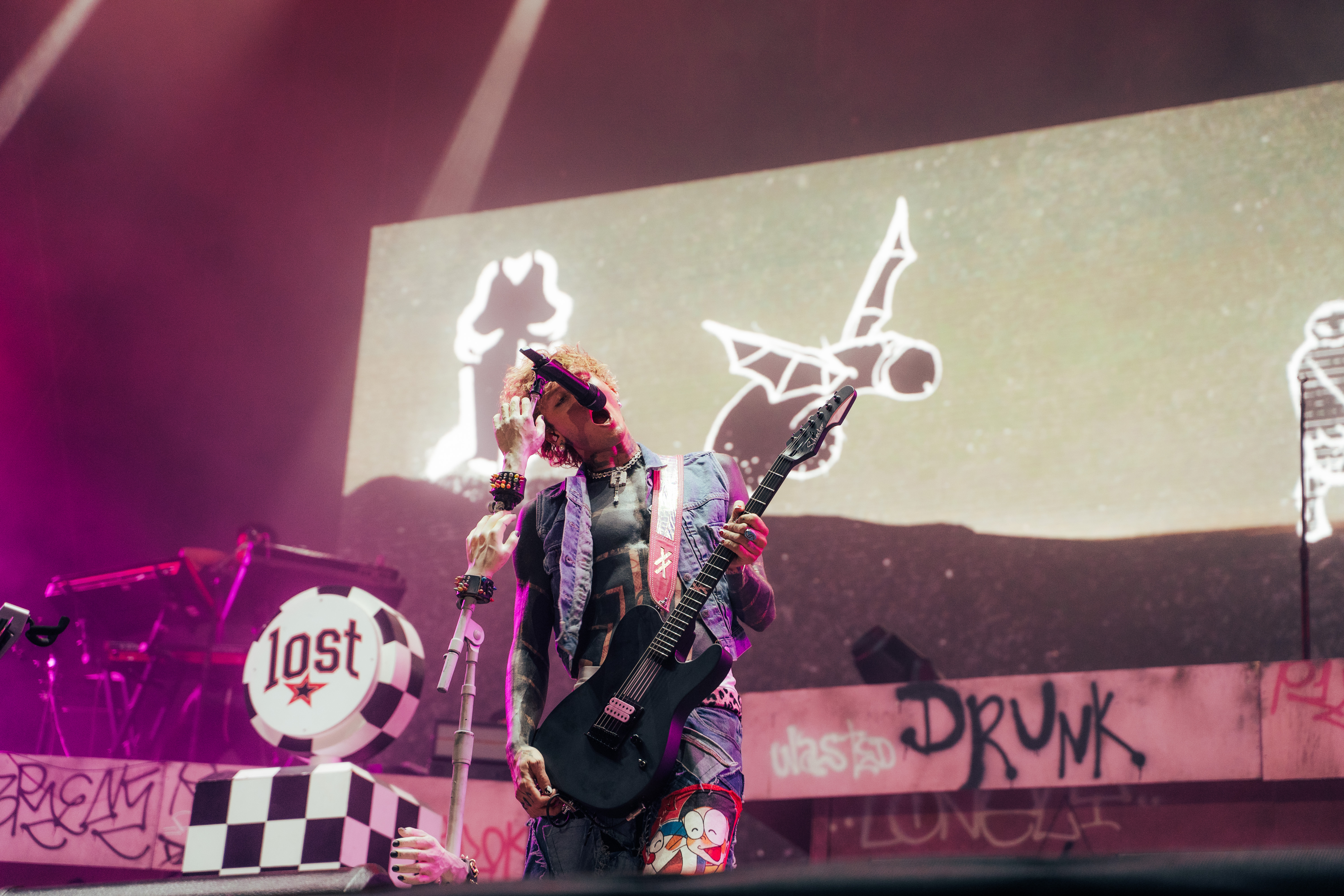 MGK — Warped Tour 2025 ( Orlando, Florida )