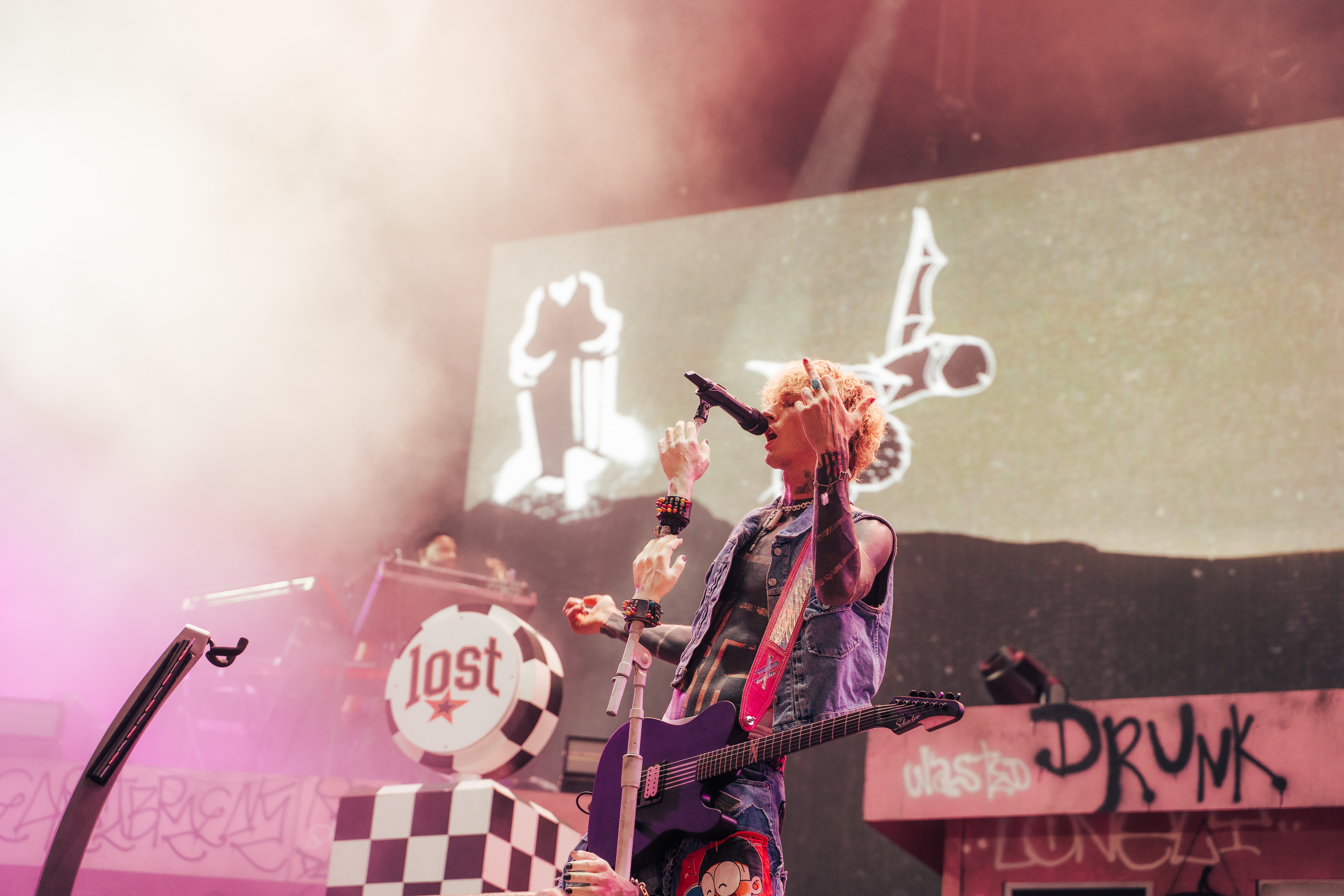 MGK — Warped Tour 2025 ( Orlando, Florida )