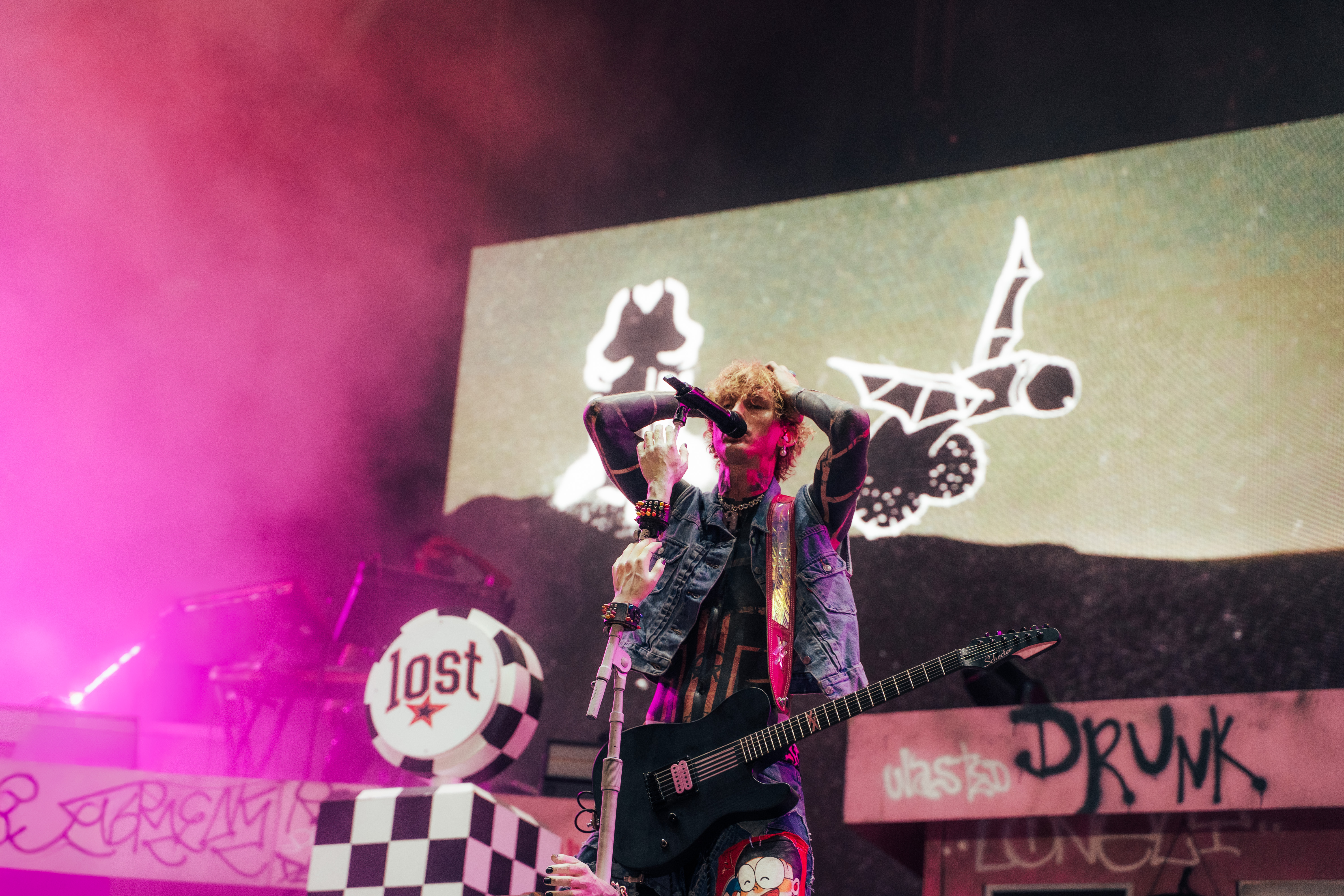 MGK — Warped Tour 2025 ( Orlando, Florida )
