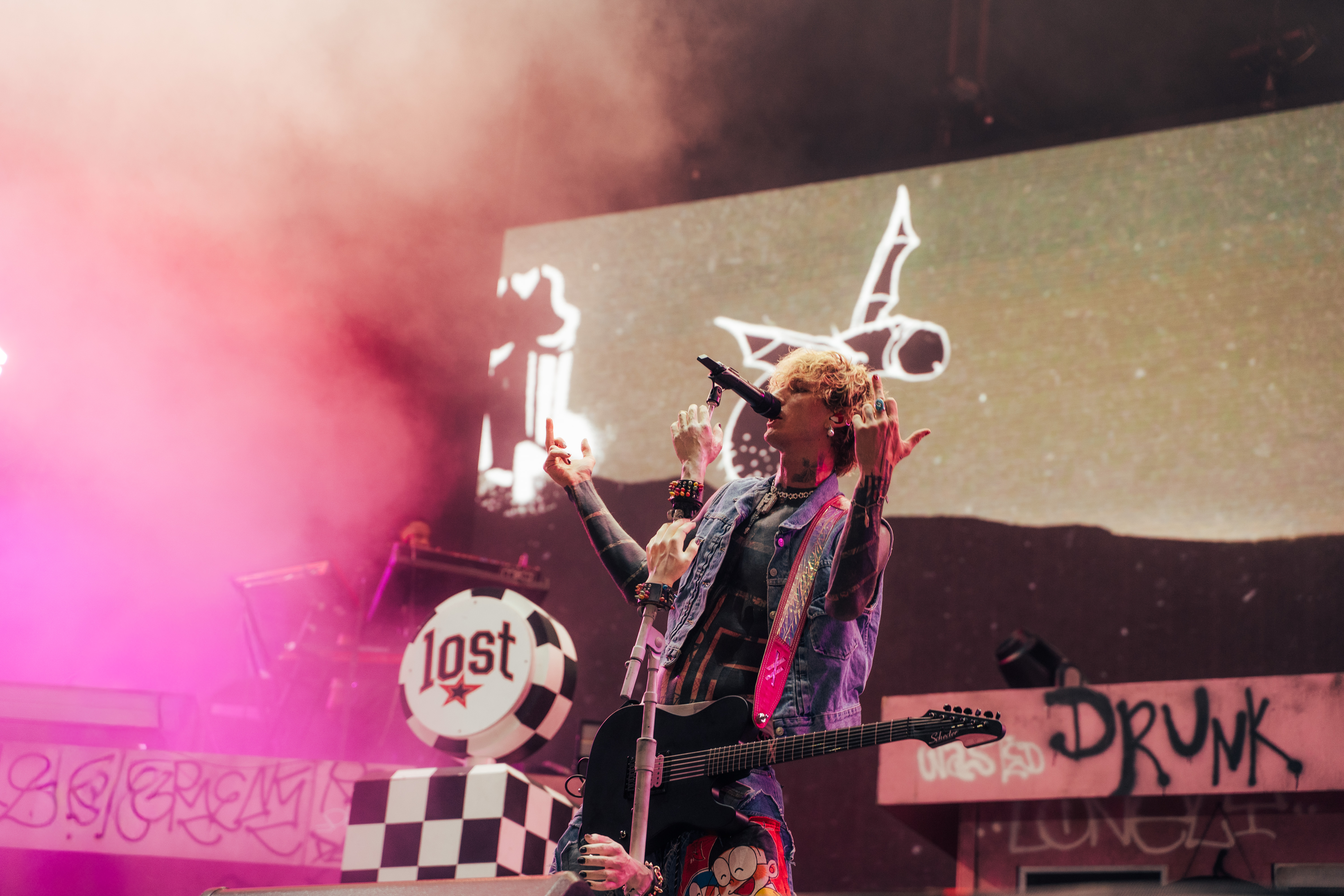 MGK — Warped Tour 2025 ( Orlando, Florida )