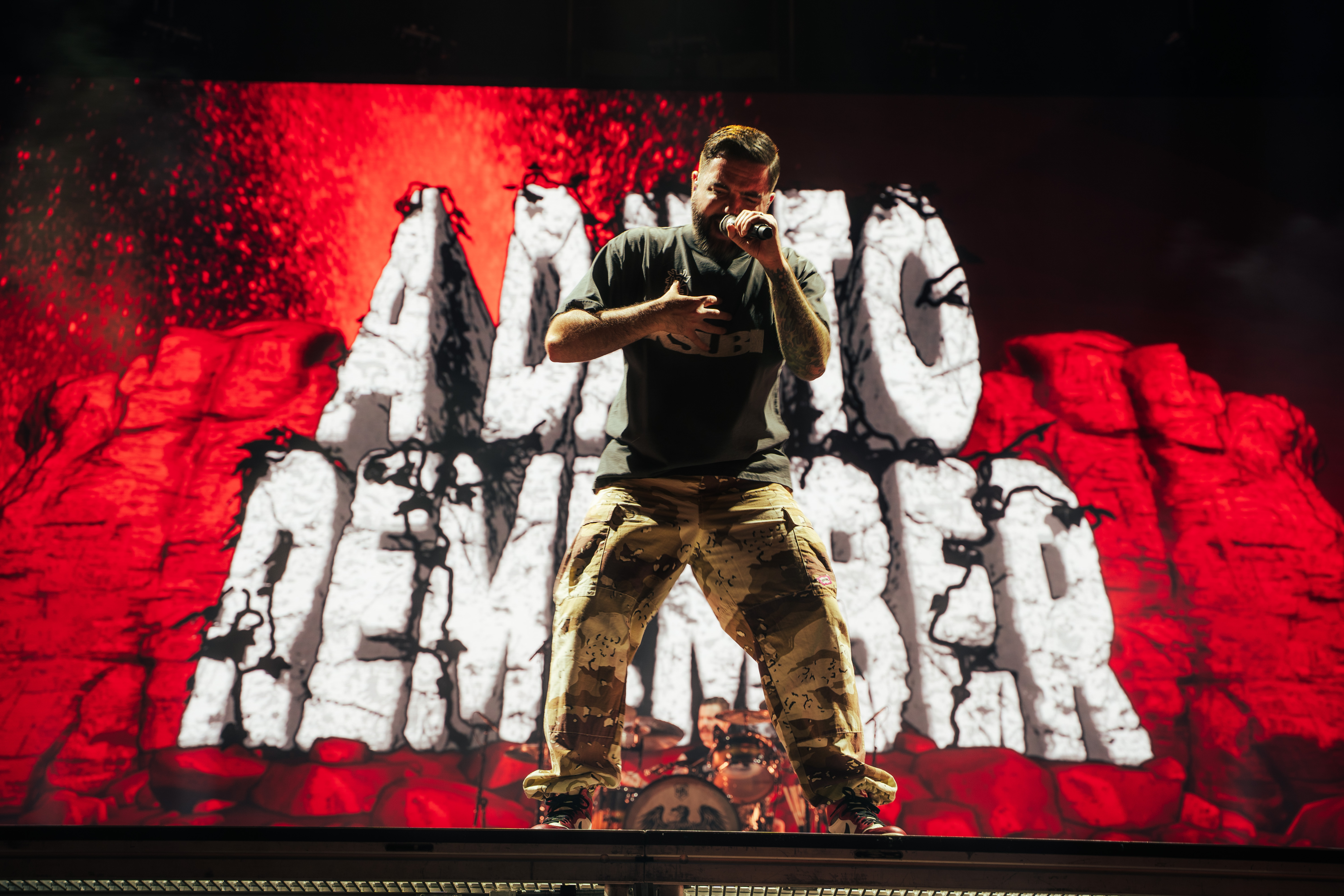 A Day to Remember — Warped Tour 2025 ( Orlando, Florida )