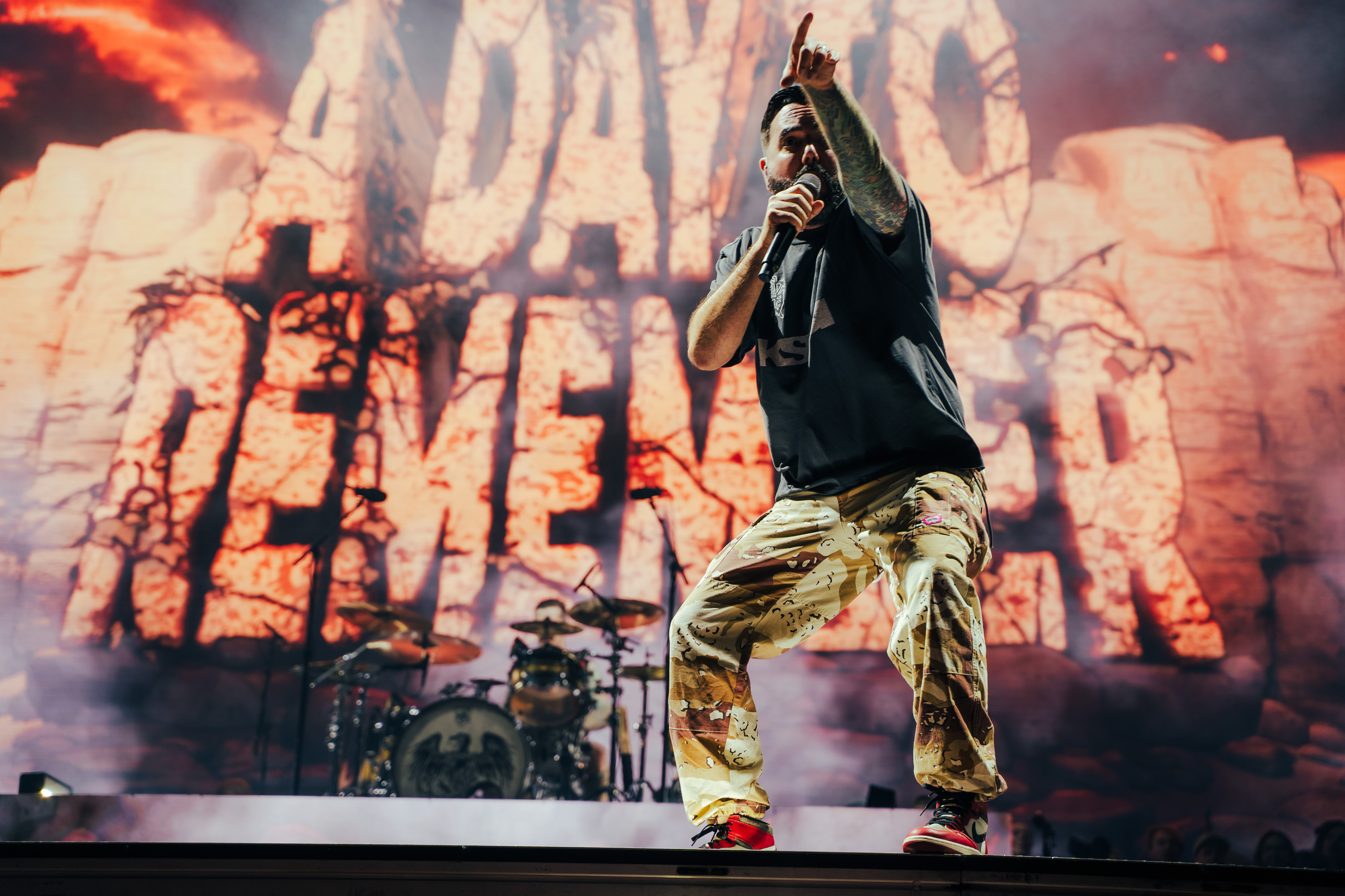 A Day to Remember — Warped Tour 2025 ( Orlando, Florida )