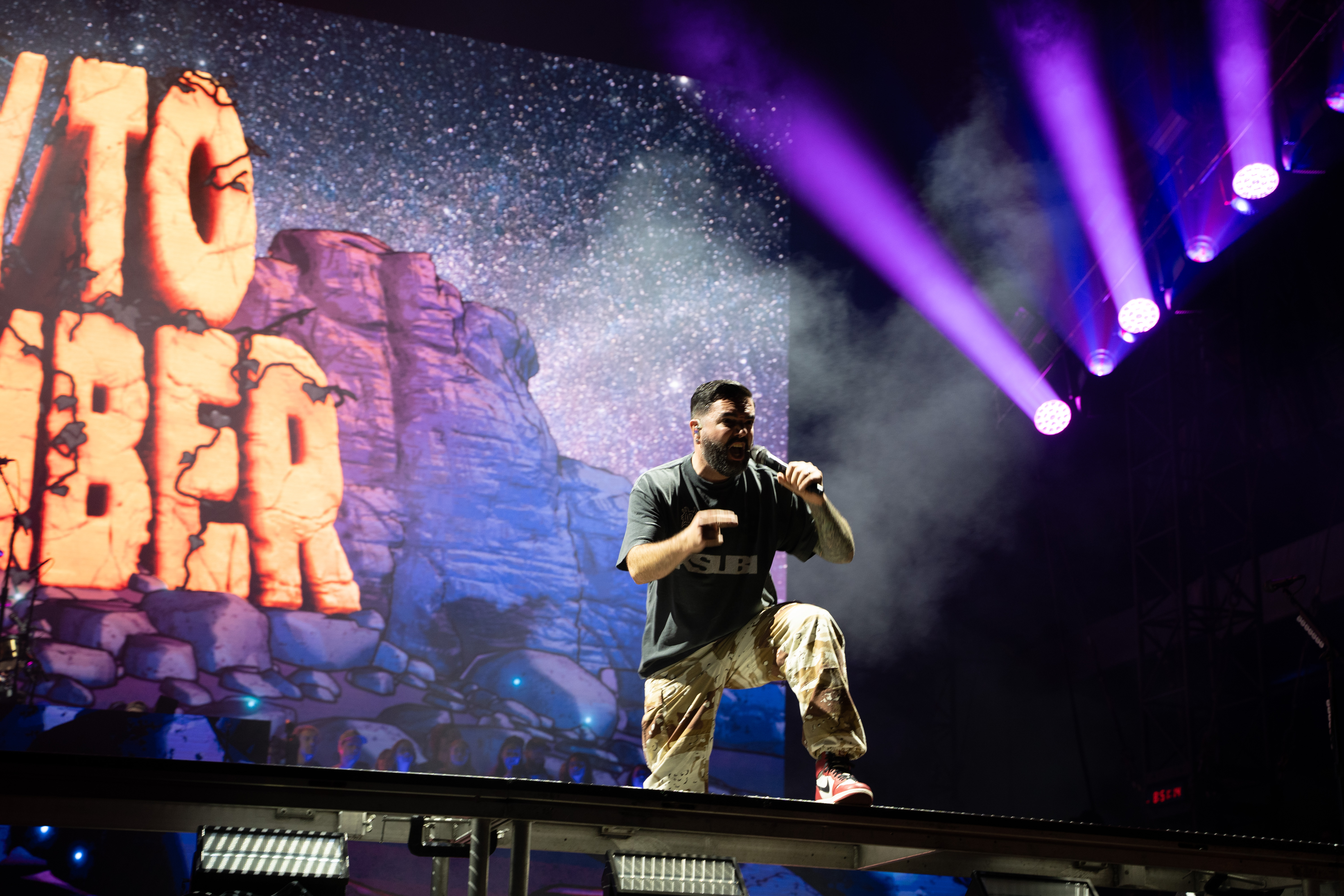 A Day to Remember — Warped Tour 2025 ( Orlando, Florida )