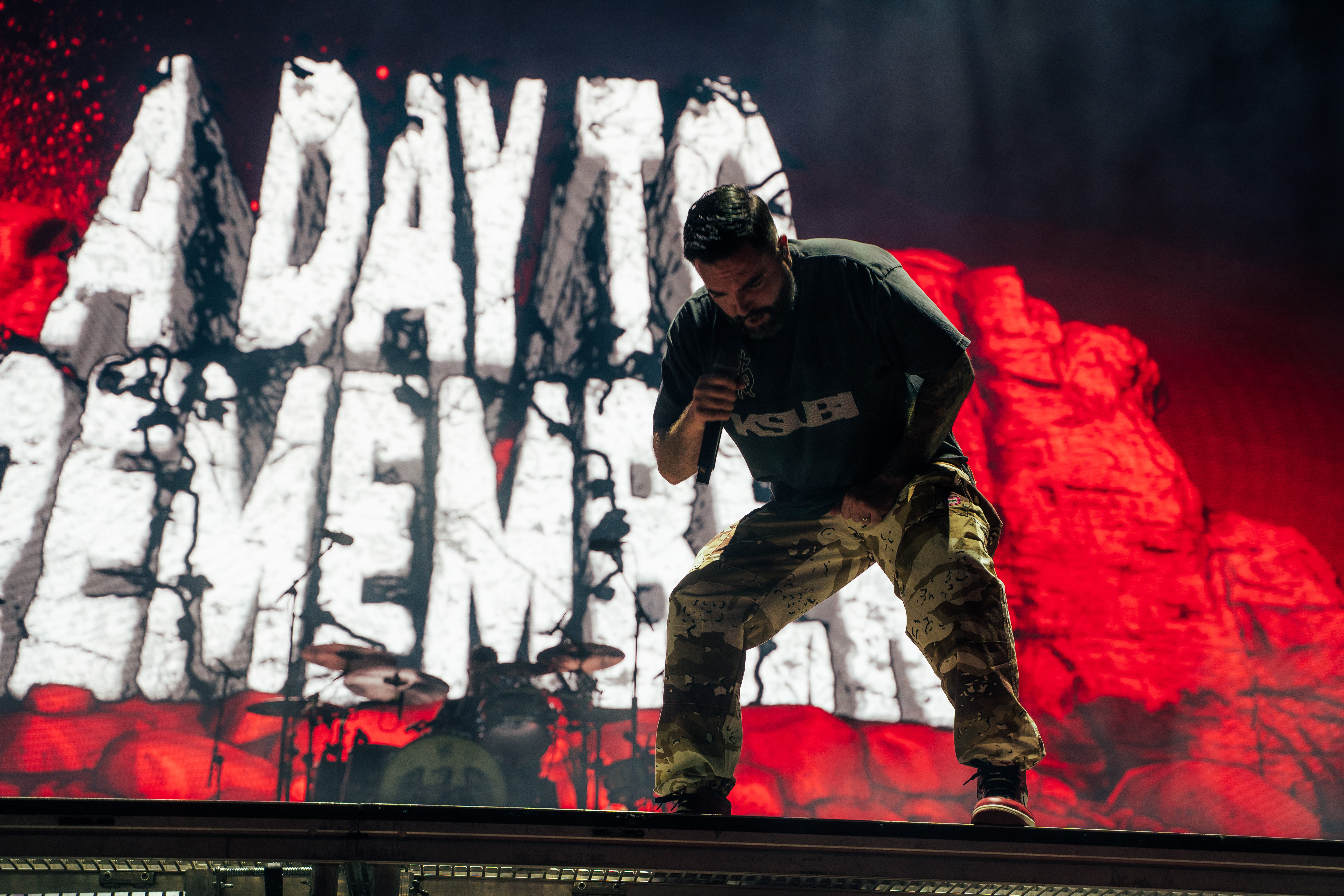 A Day to Remember — Warped Tour 2025 ( Orlando, Florida )