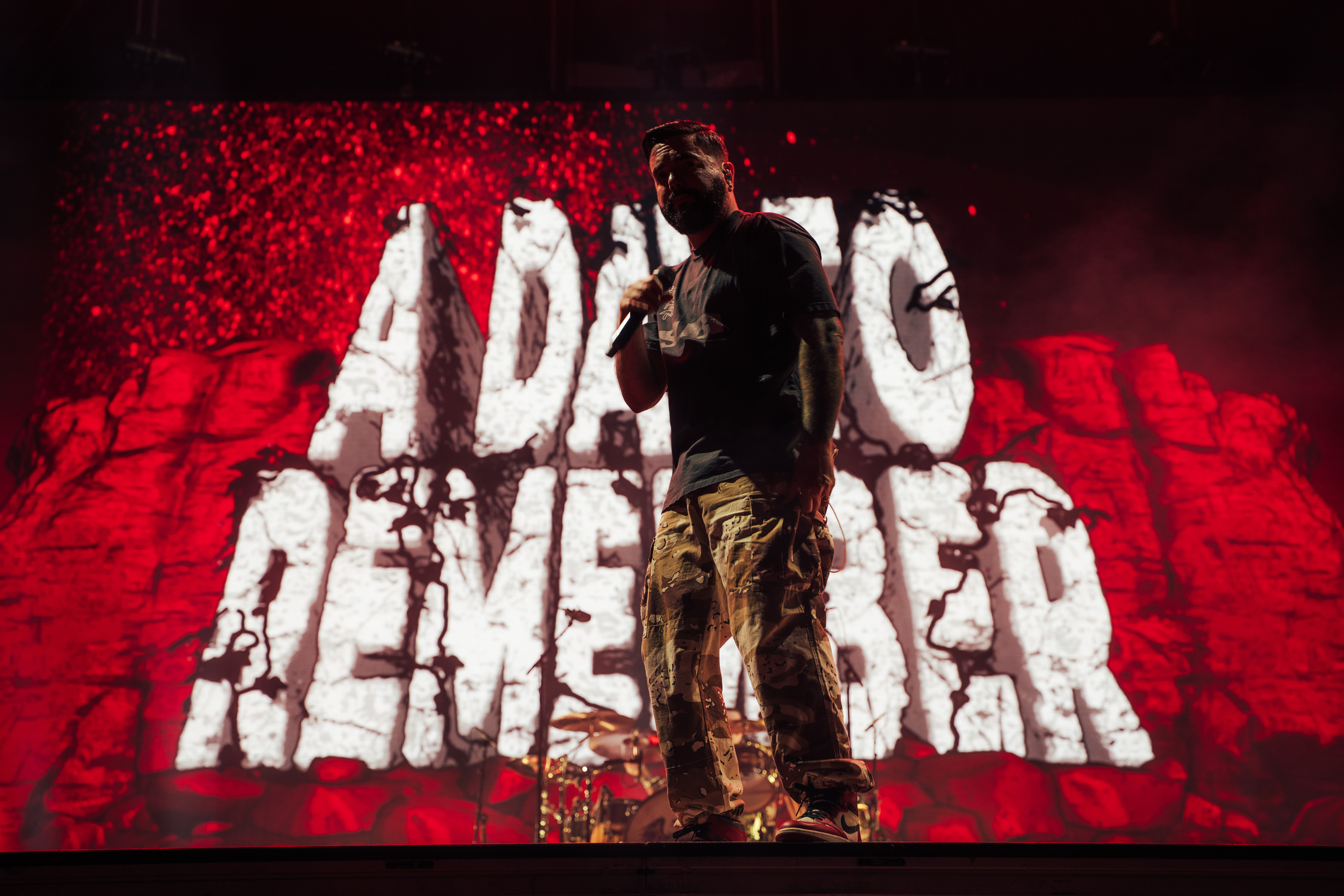 A Day to Remember — Warped Tour 2025 ( Orlando, Florida )