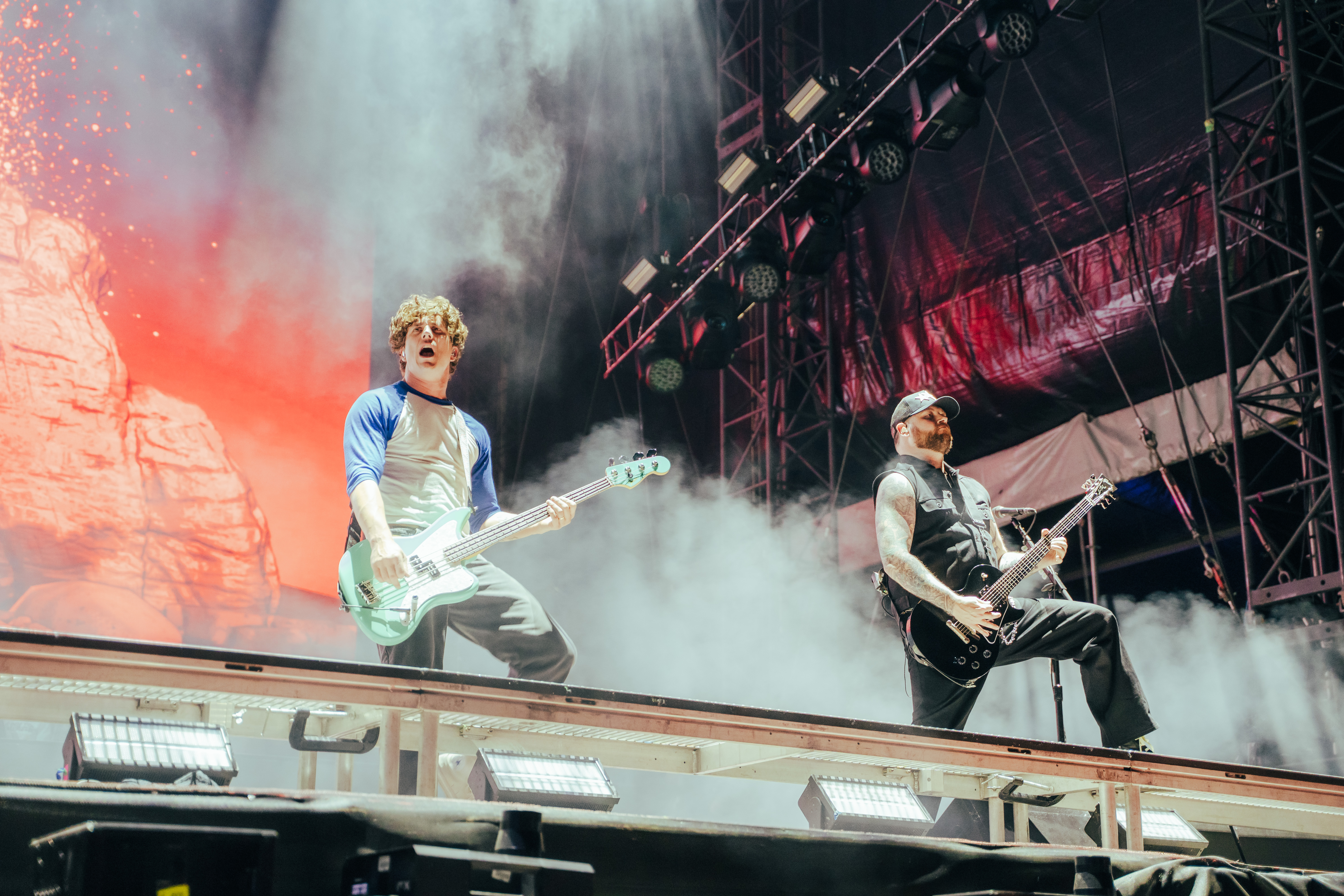 A Day to Remember — Warped Tour 2025 ( Orlando, Florida )