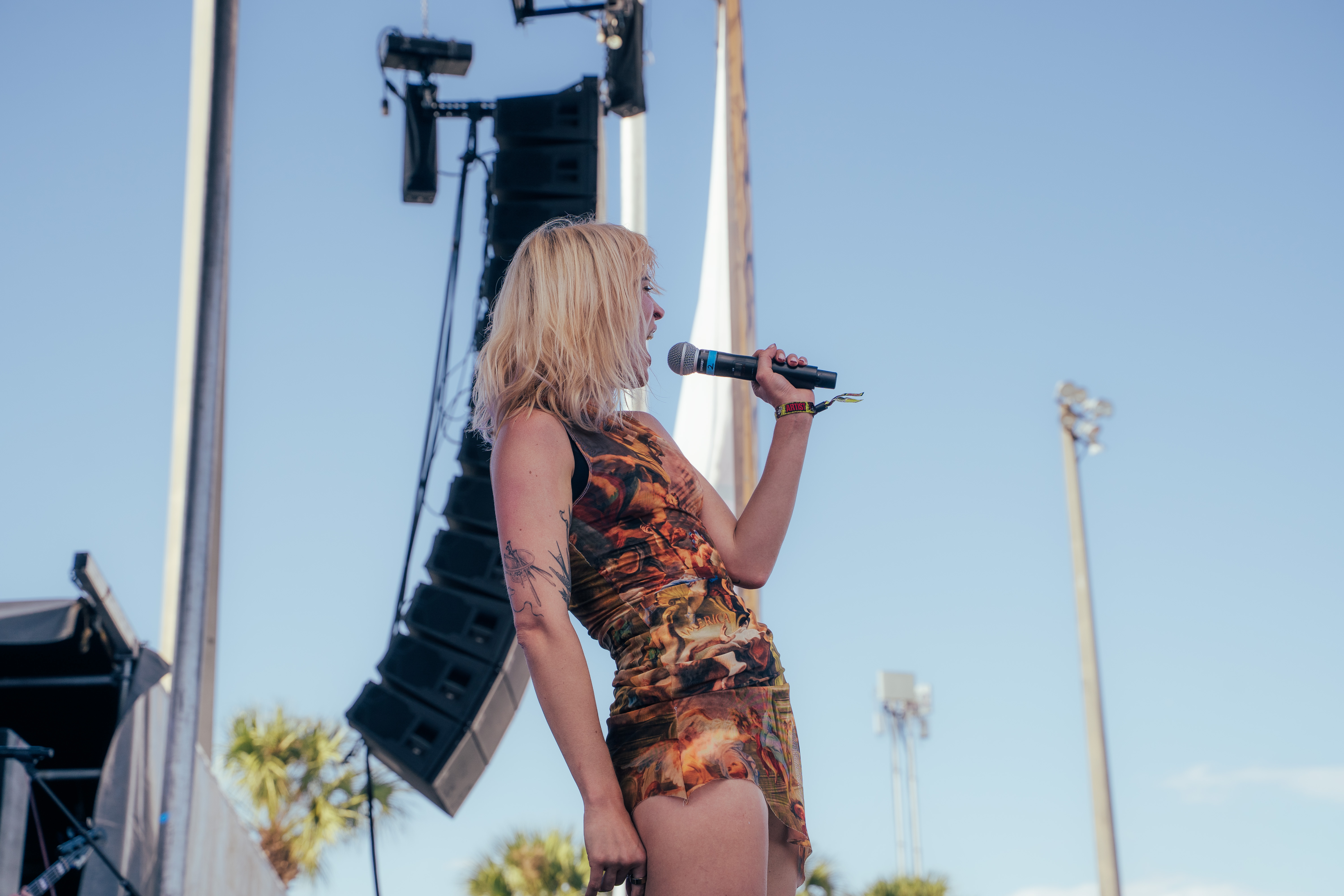 Winona Fighter — Warped Tour 2025 ( Orlando, Florida )