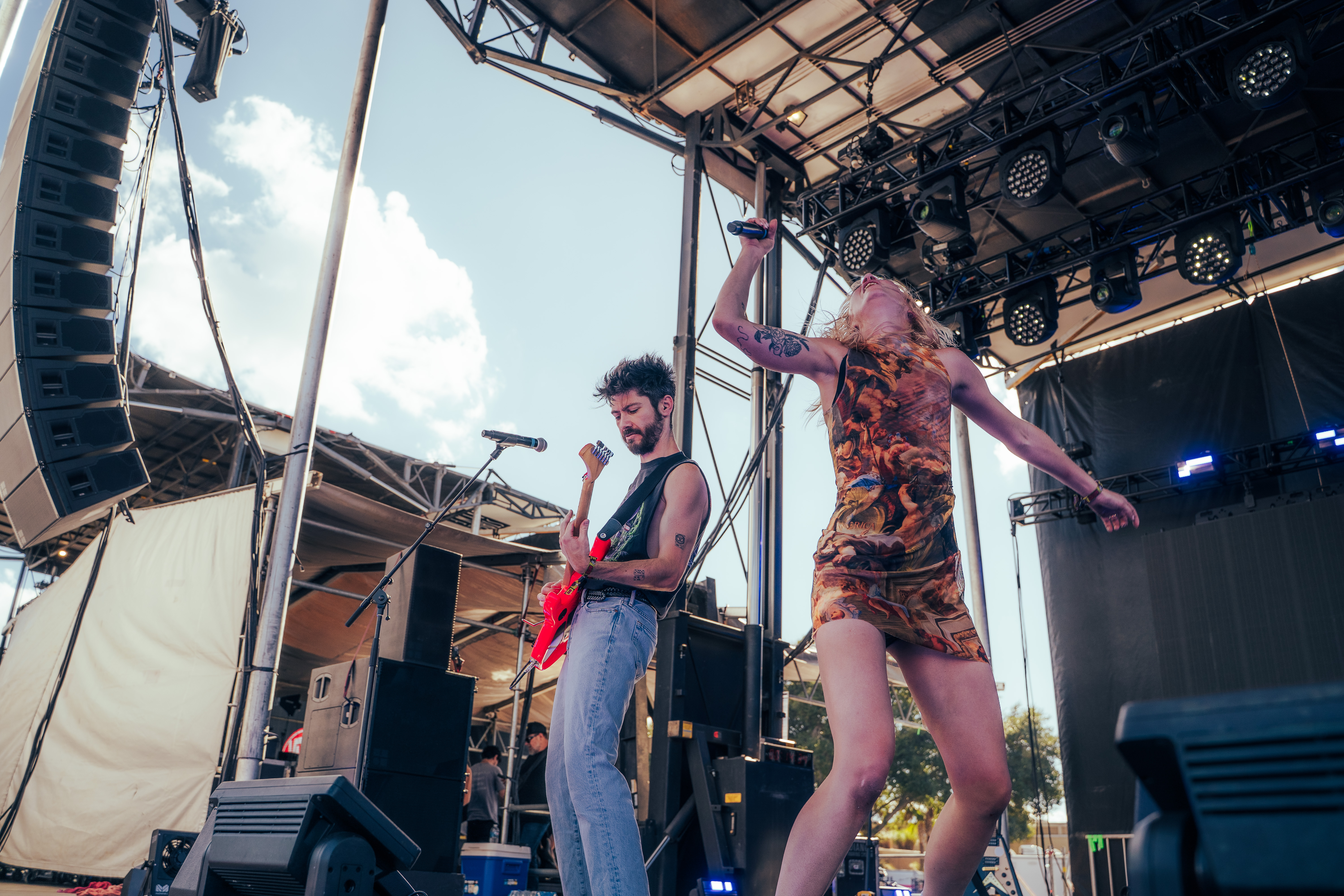 Winona Fighter — Warped Tour 2025 ( Orlando, Florida )