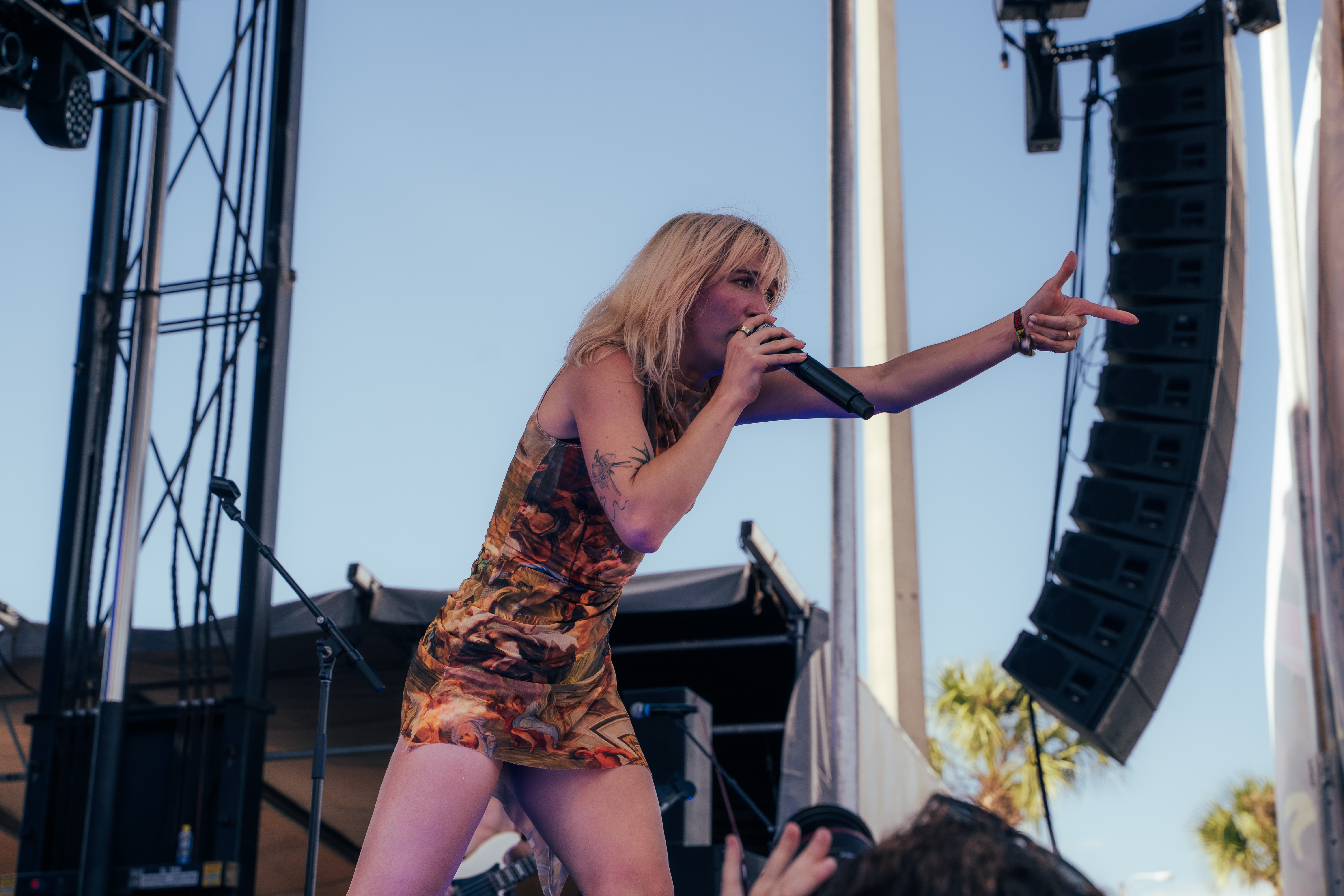 Winona Fighter — Warped Tour 2025 ( Orlando, Florida )