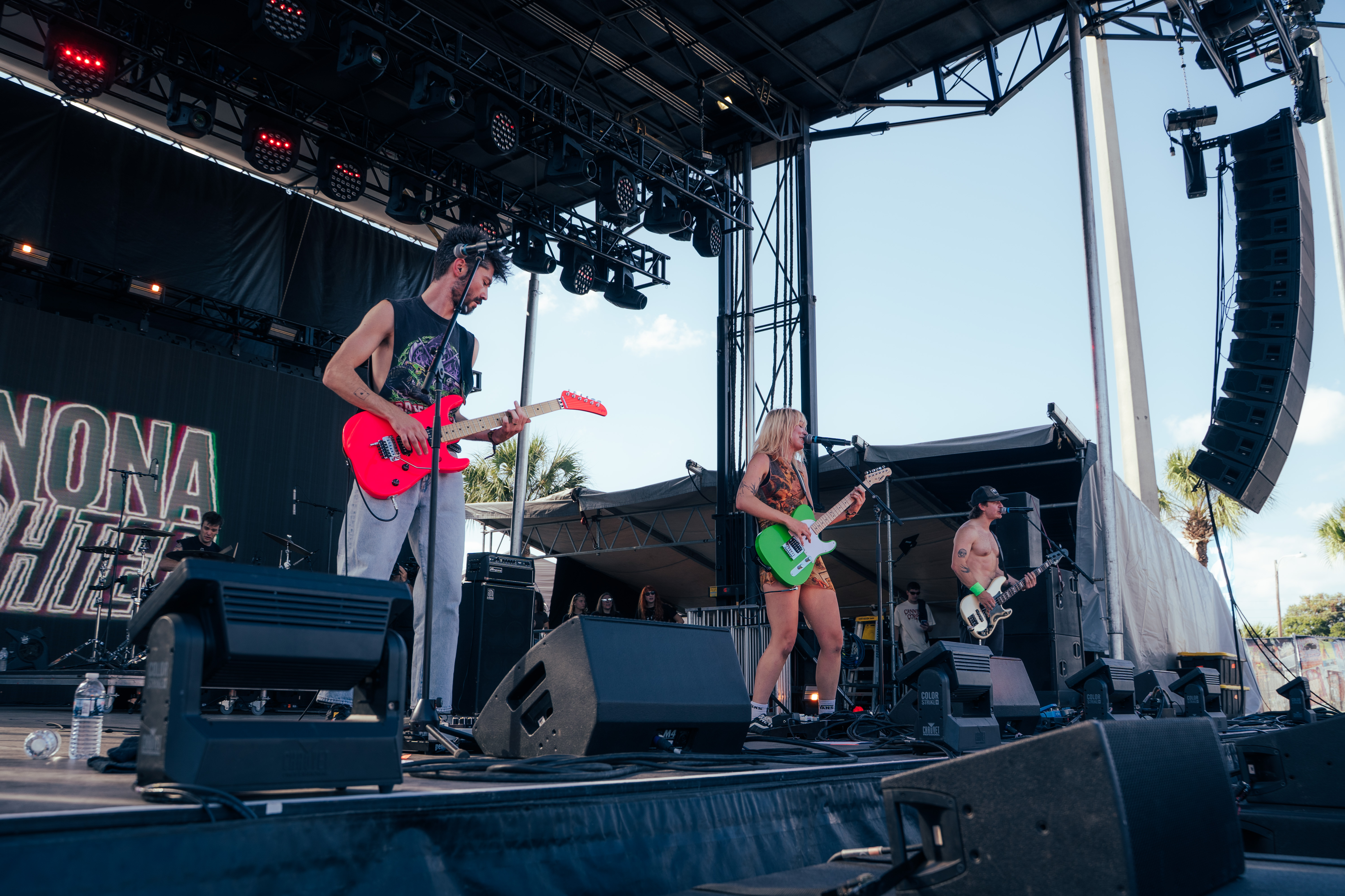 Winona Fighter — Warped Tour 2025 ( Orlando, Florida )