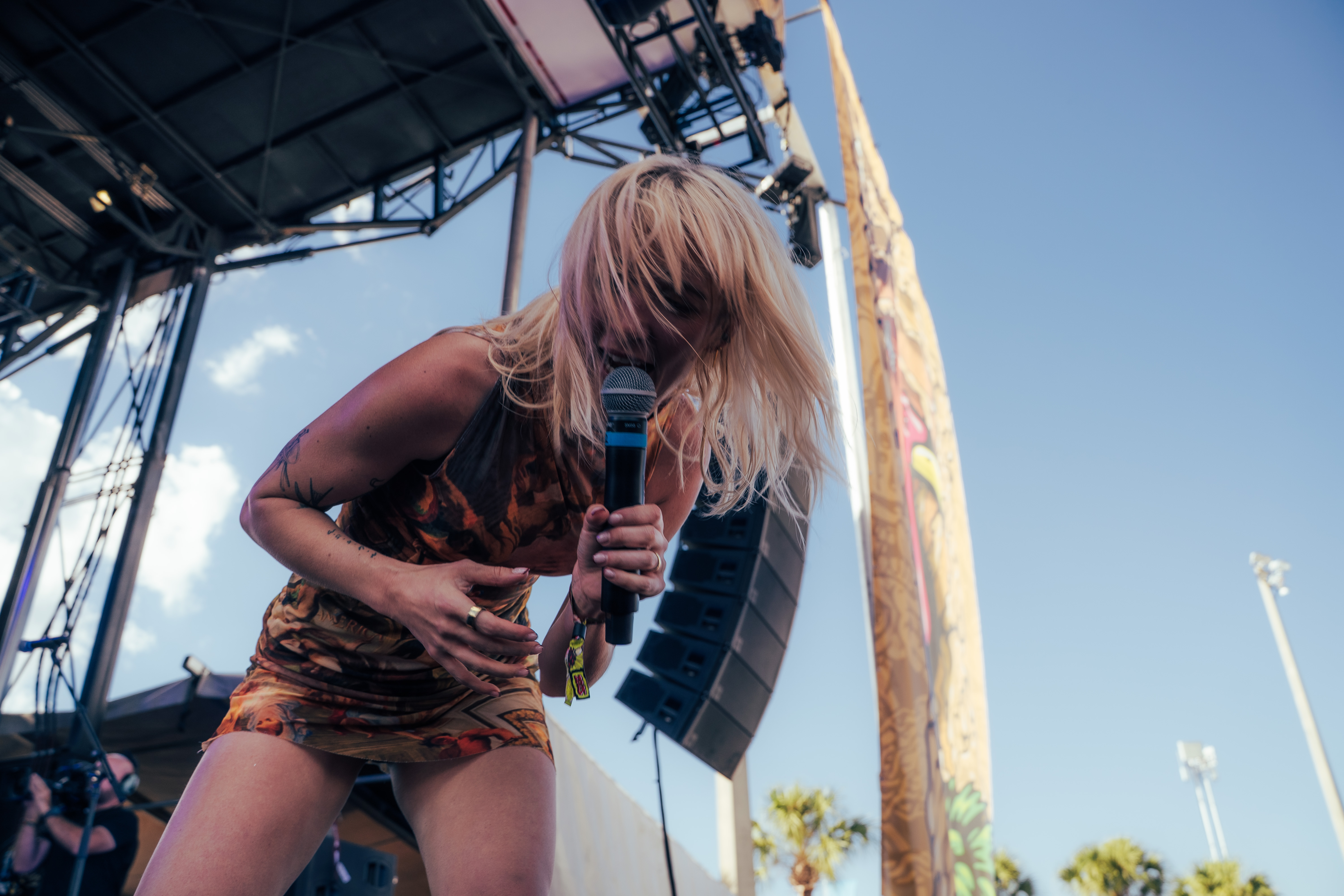 Winona Fighter — Warped Tour 2025 ( Orlando, Florida )