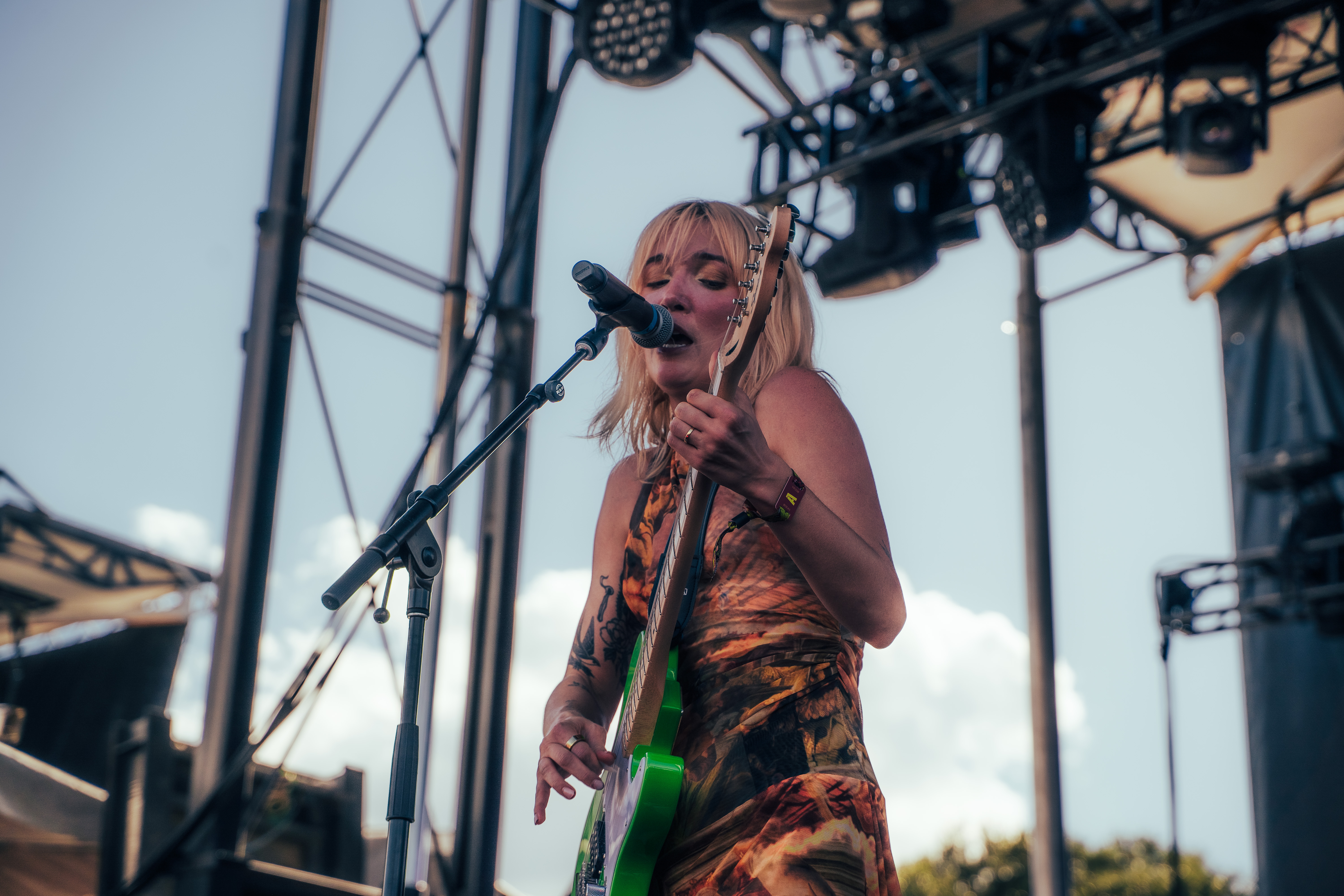 Winona Fighter — Warped Tour 2025 ( Orlando, Florida )