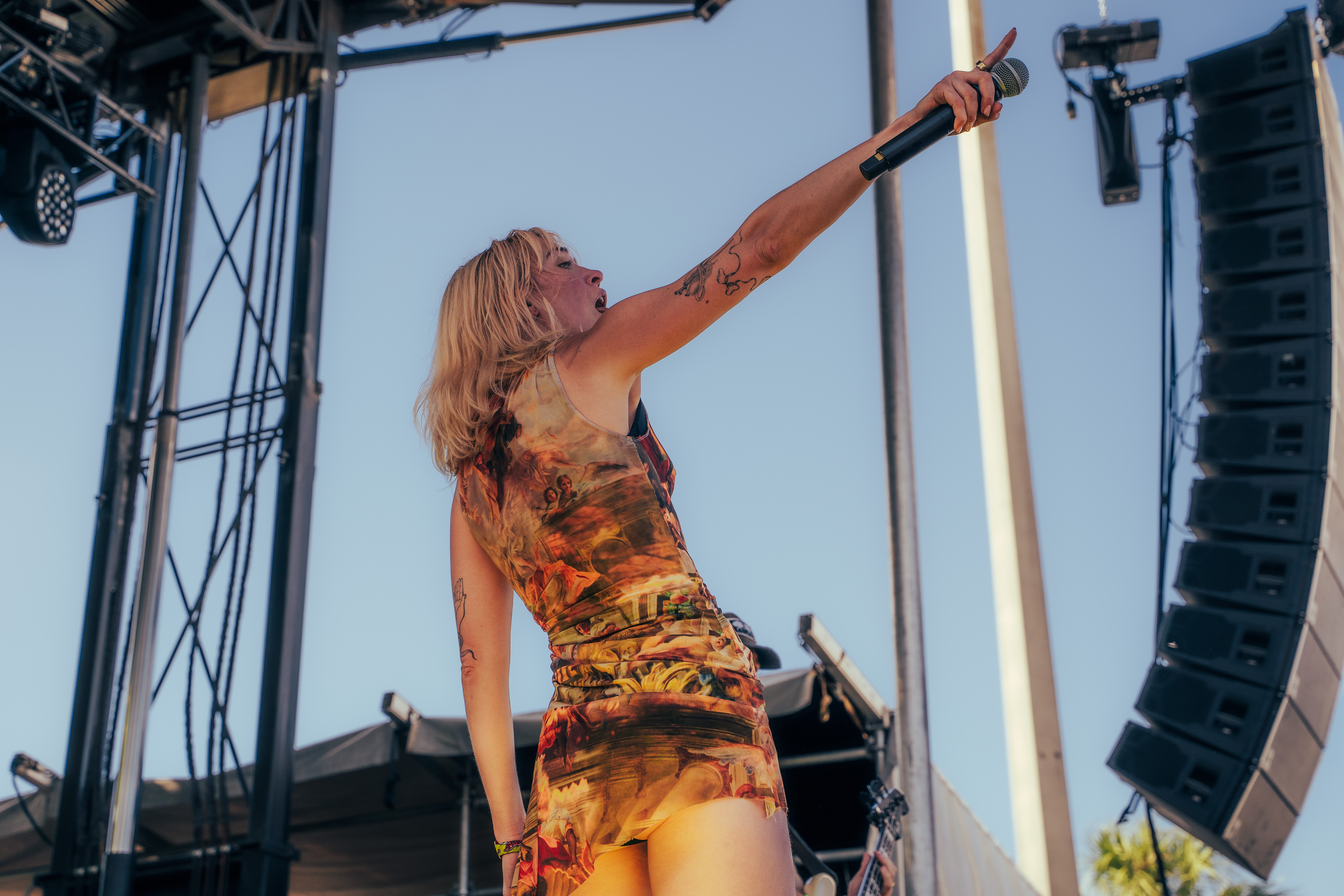 Winona Fighter — Warped Tour 2025 ( Orlando, Florida )