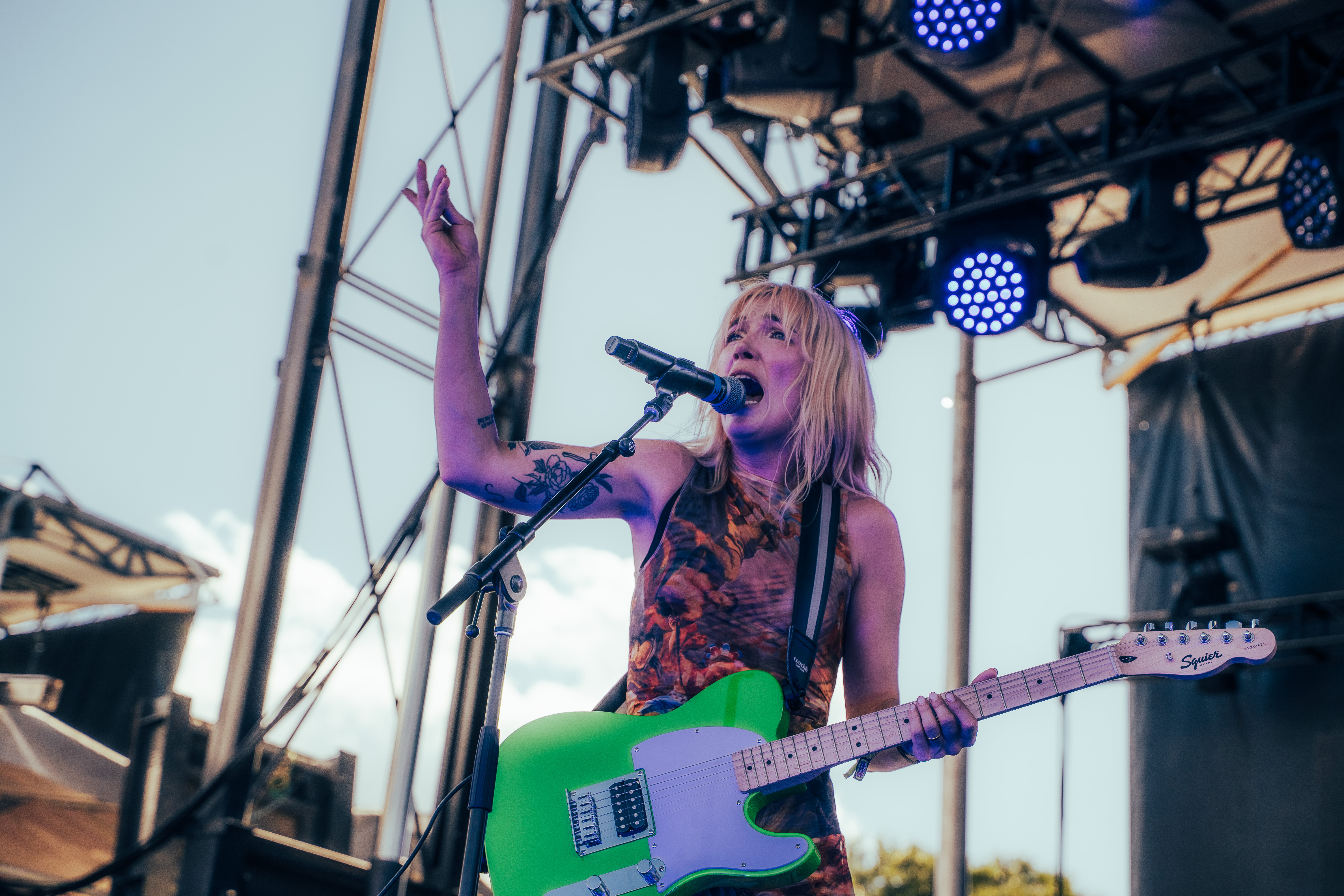 Winona Fighter — Warped Tour 2025 ( Orlando, Florida )