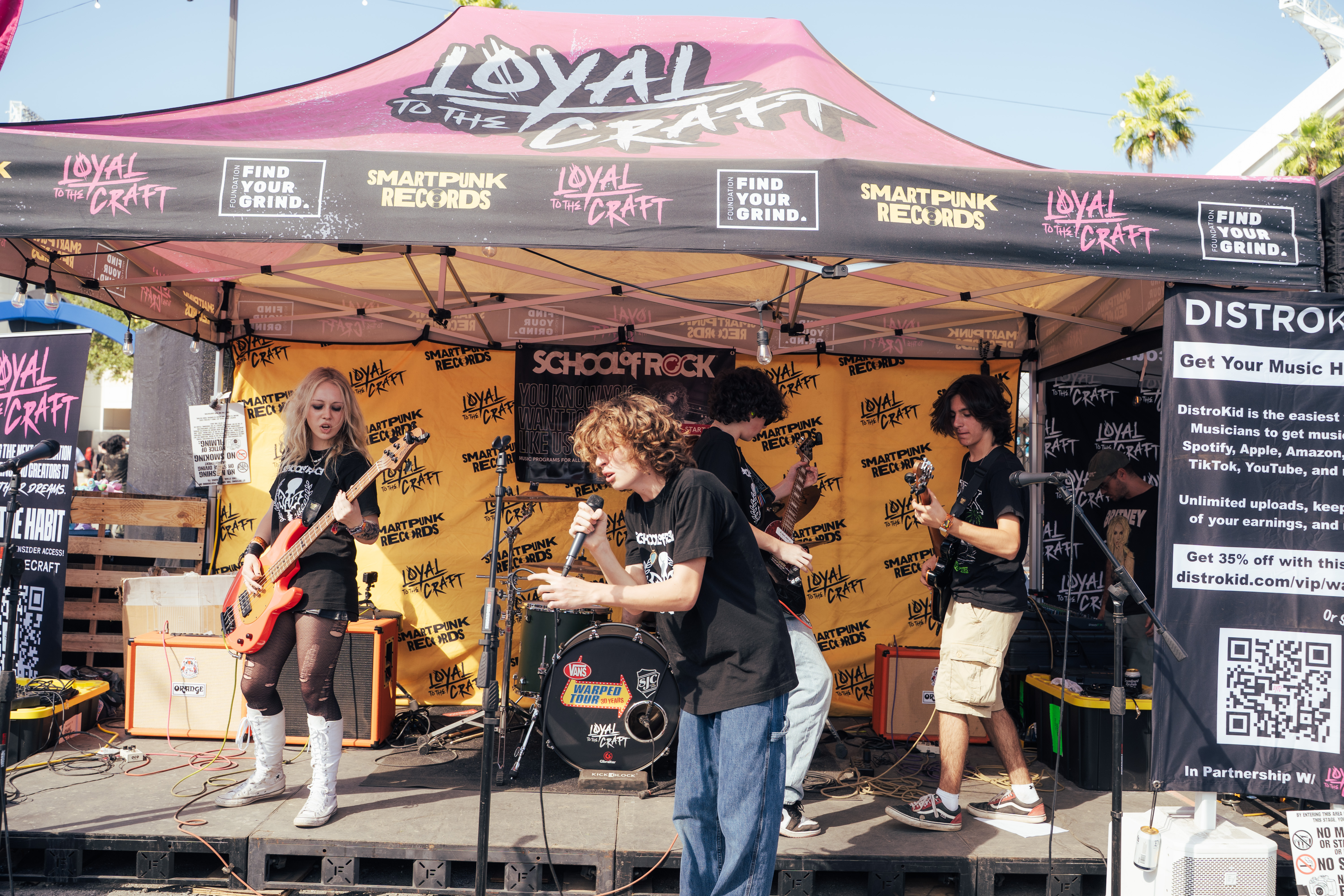 People of Warped Tour — Warped Tour 2025 ( Orlando, Florida )